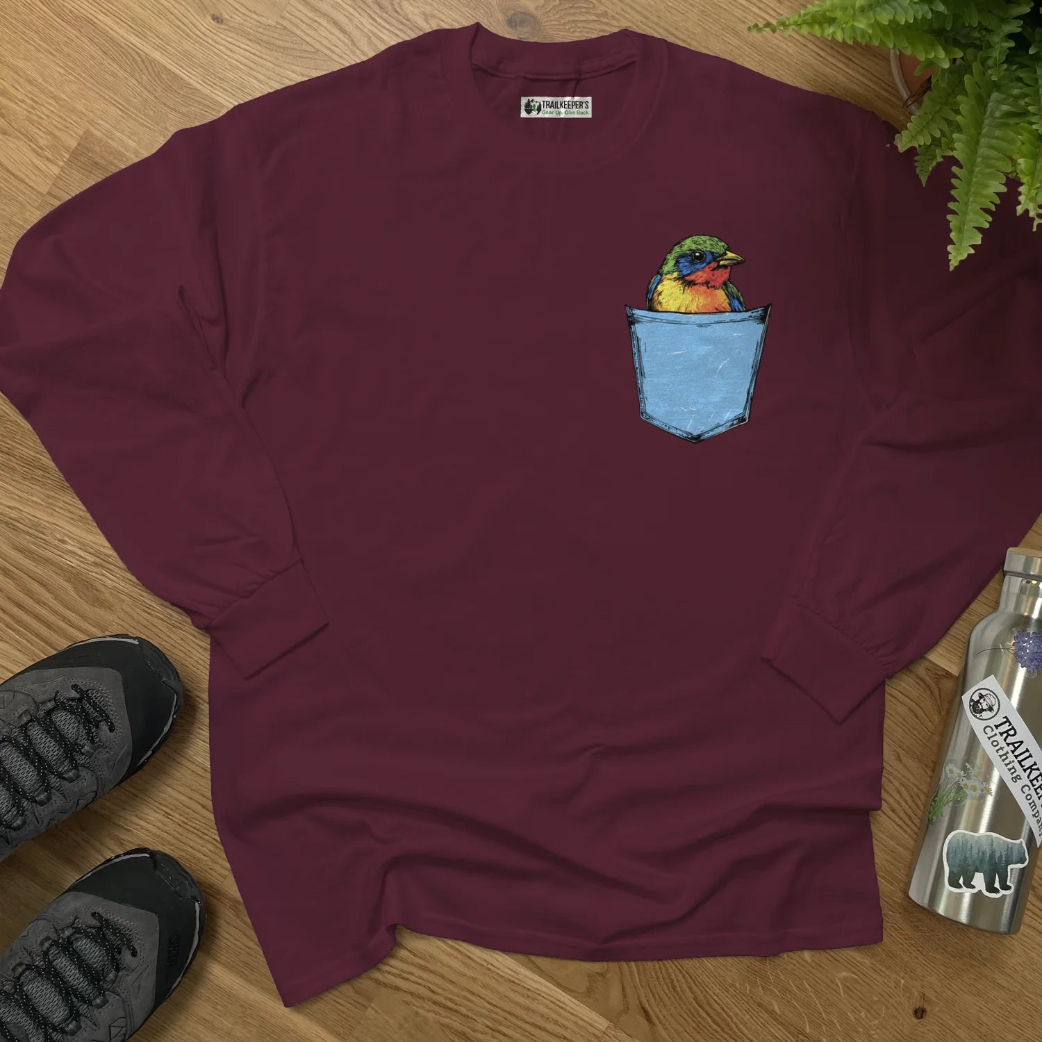 maroon