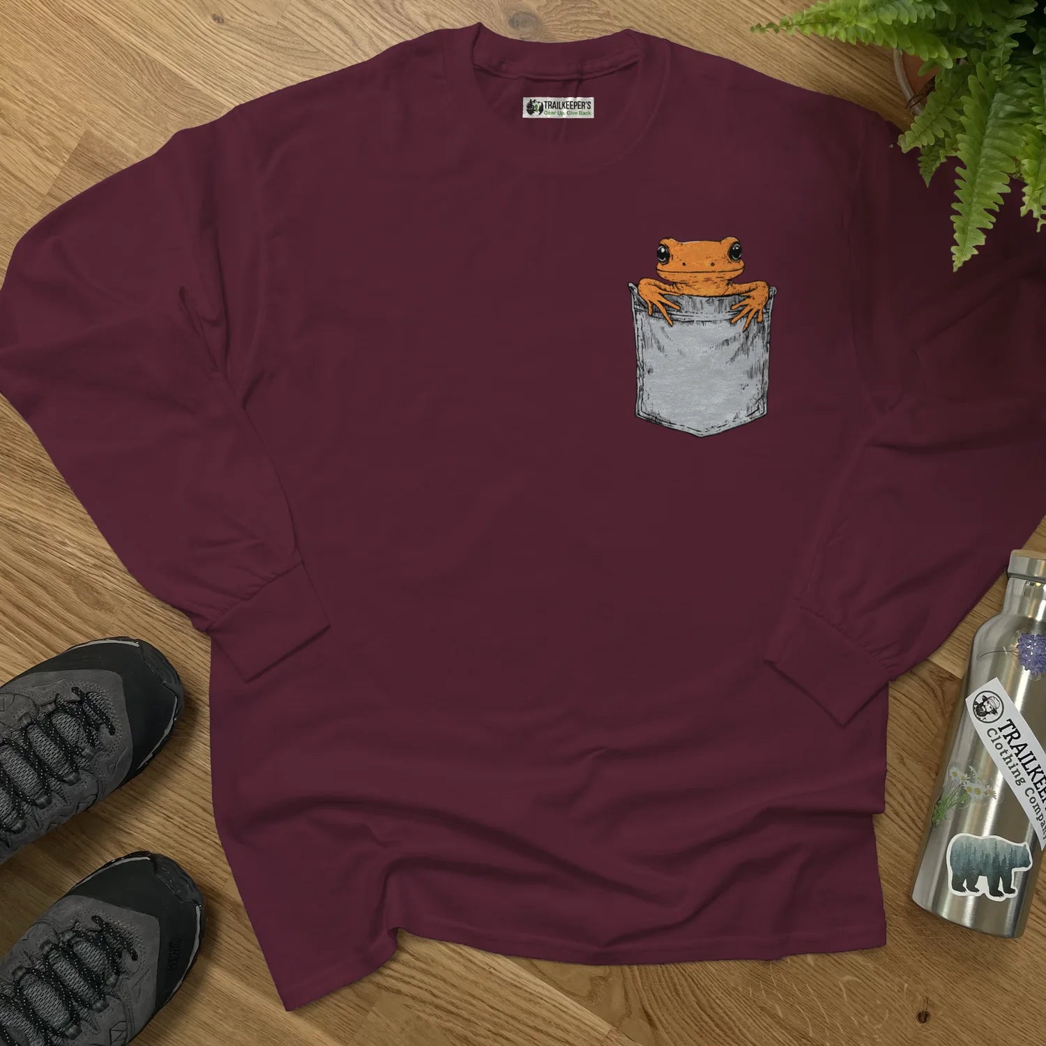 maroon