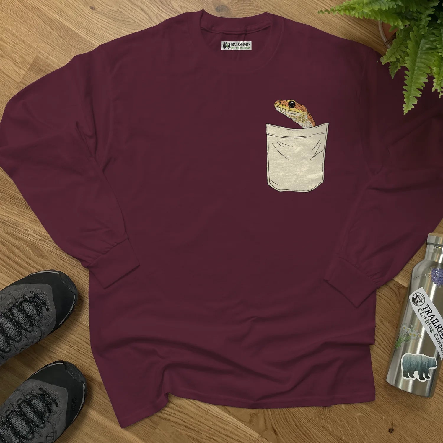 maroon