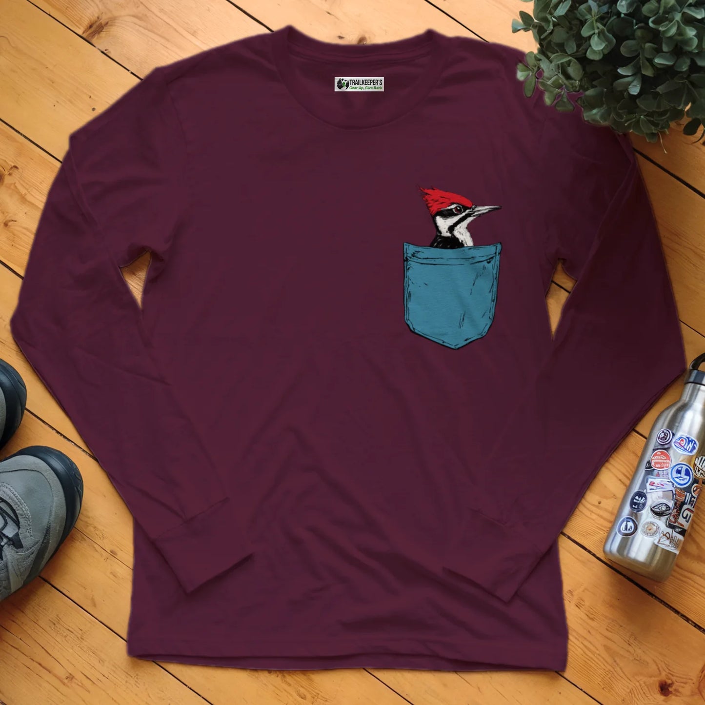 maroon
