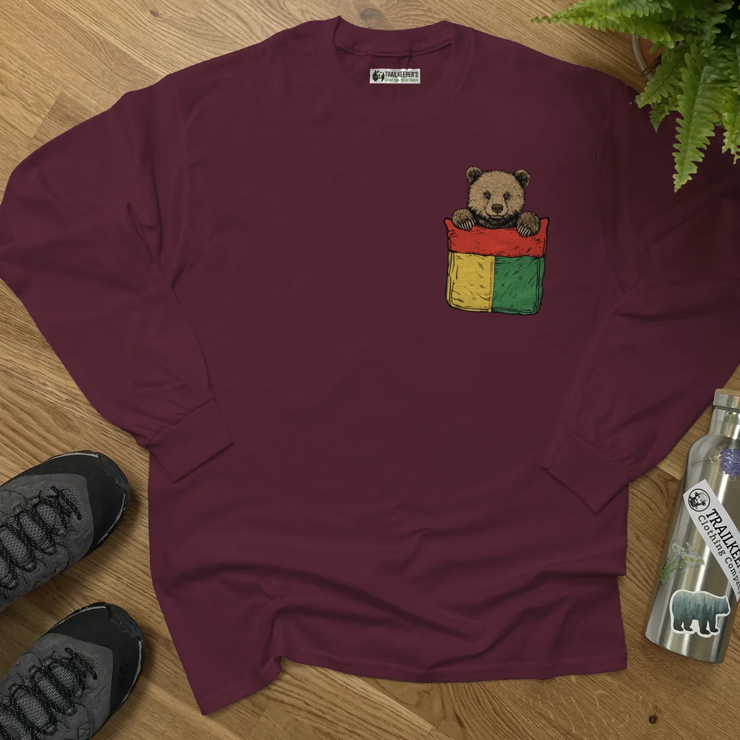 maroon