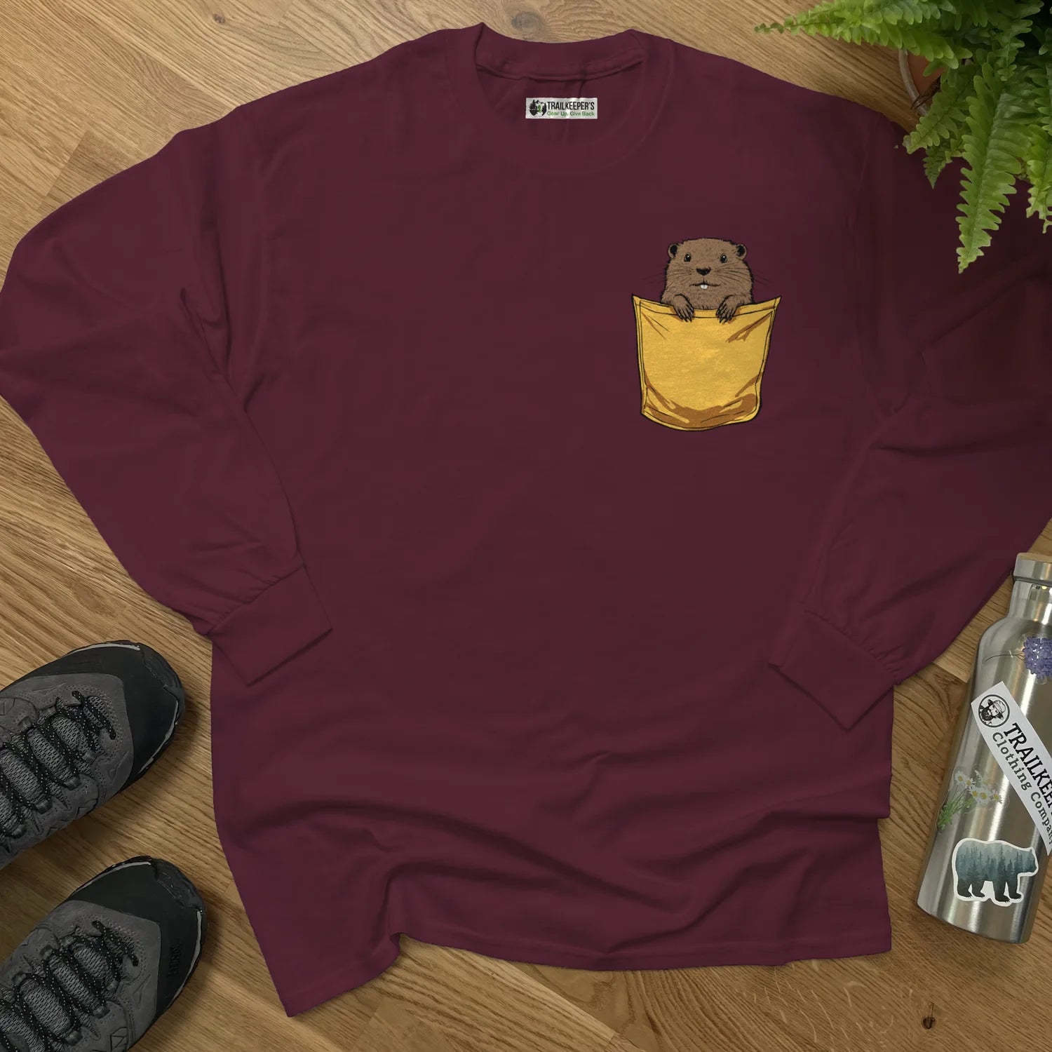 maroon
