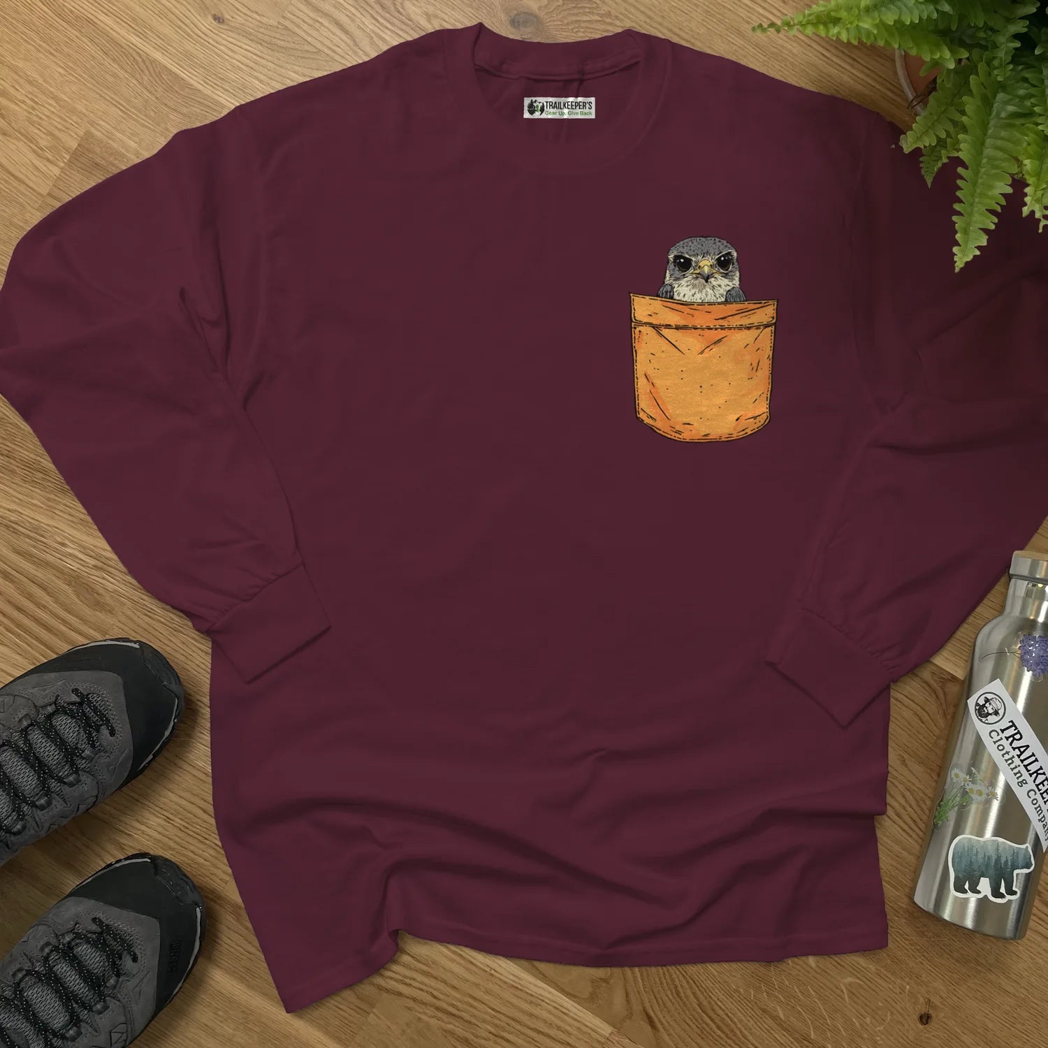 maroon
