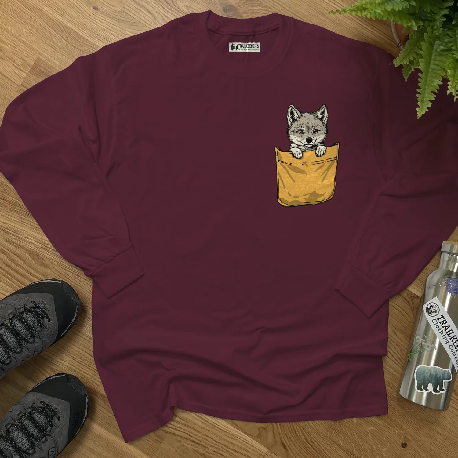 maroon