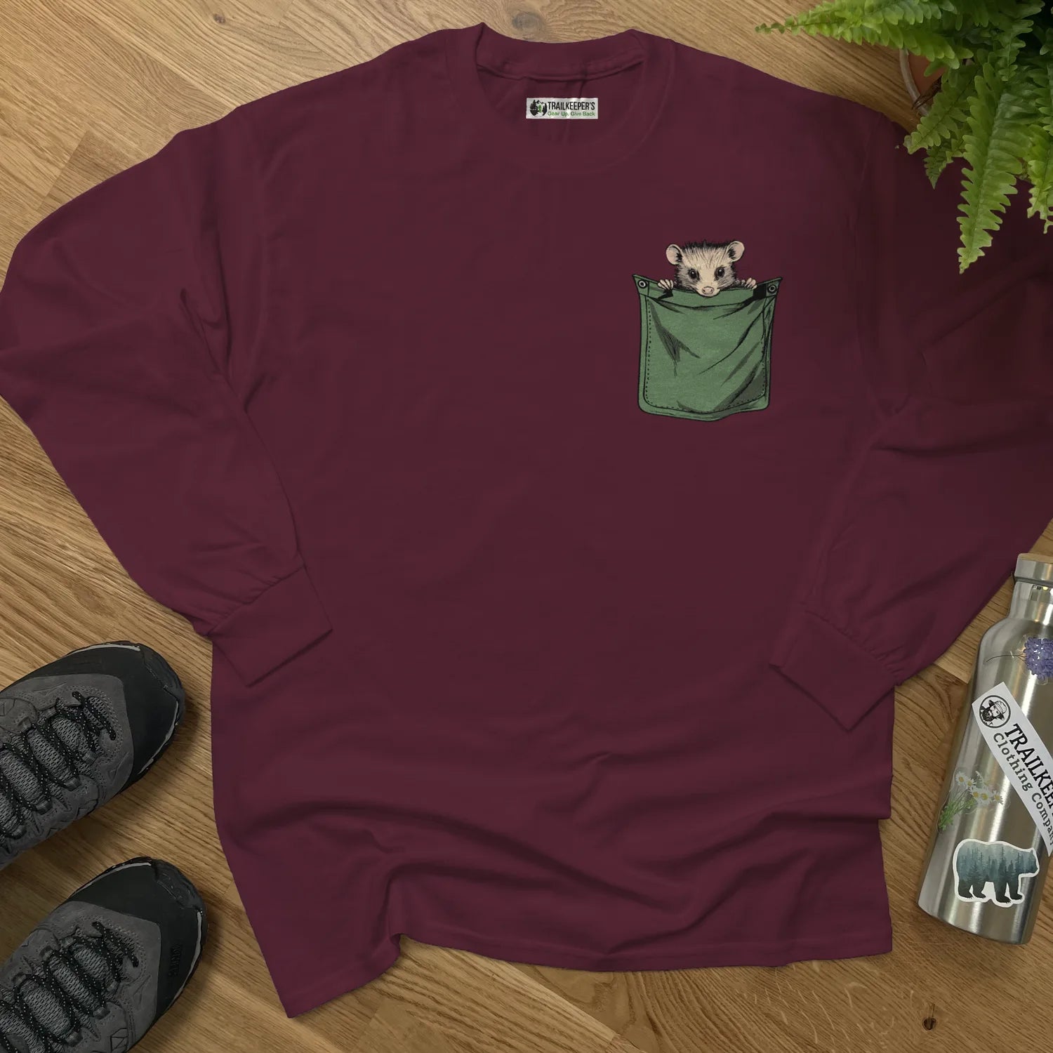 maroon