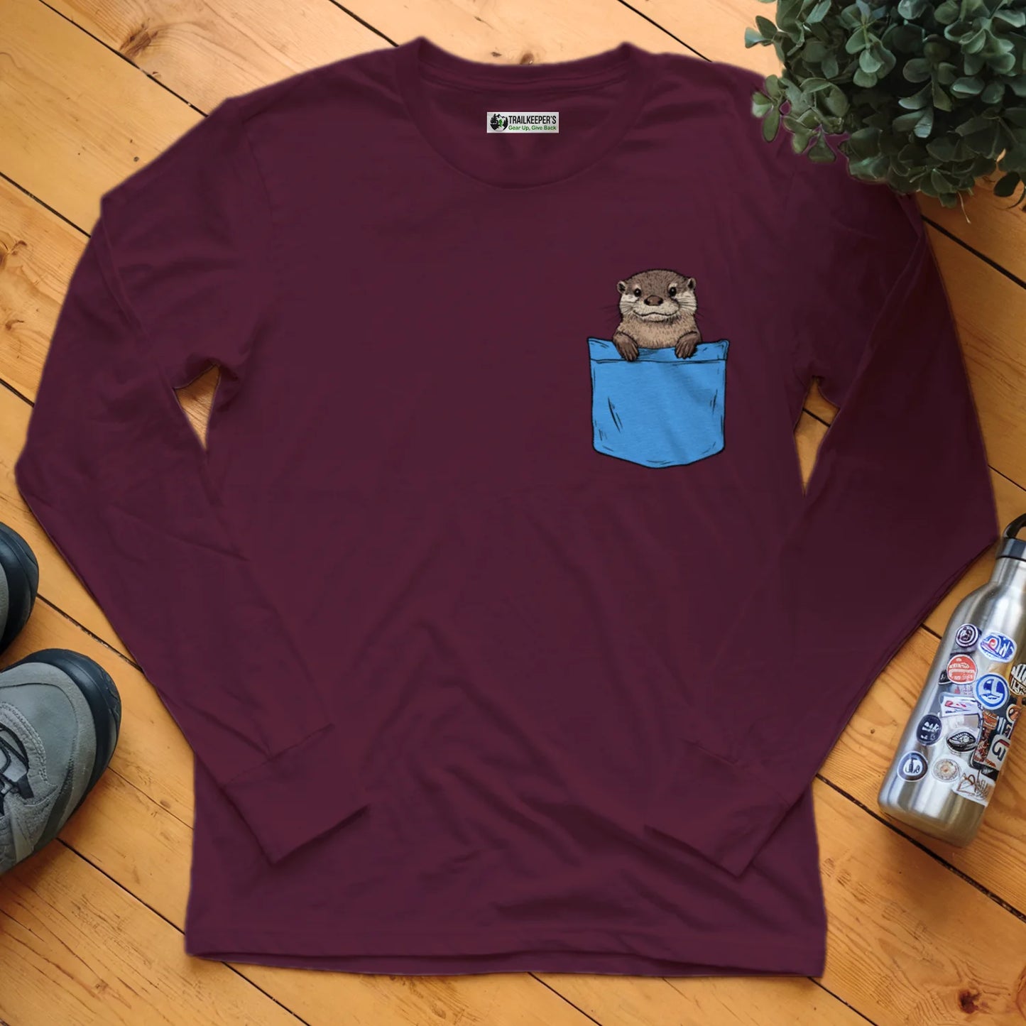 maroon