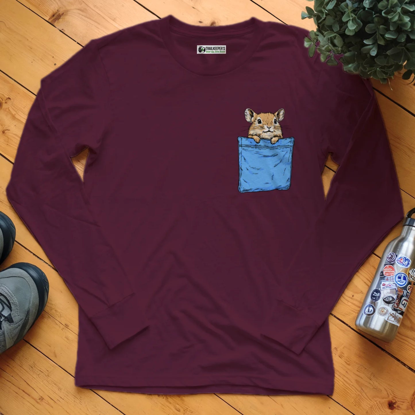 maroon