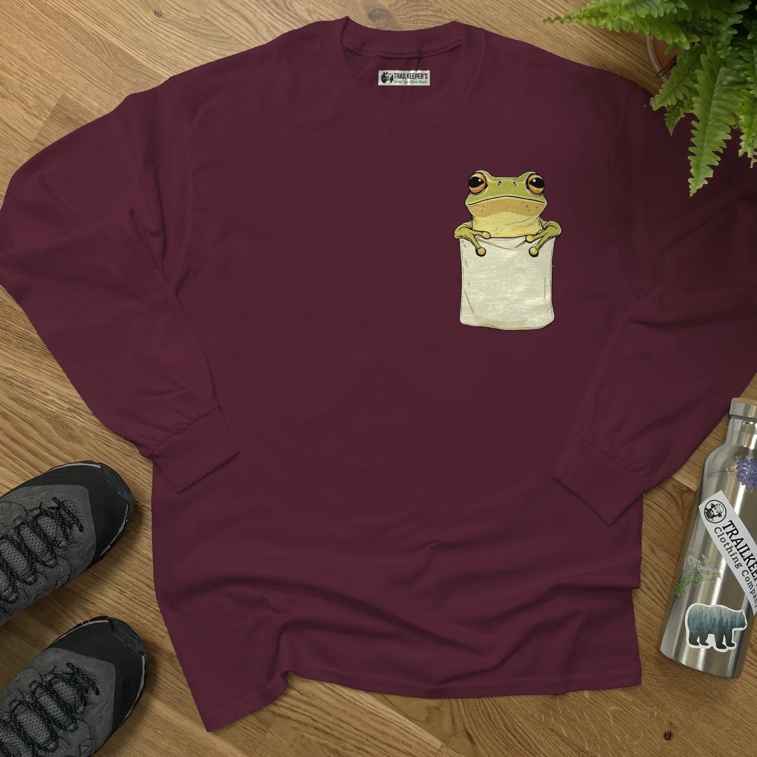 maroon