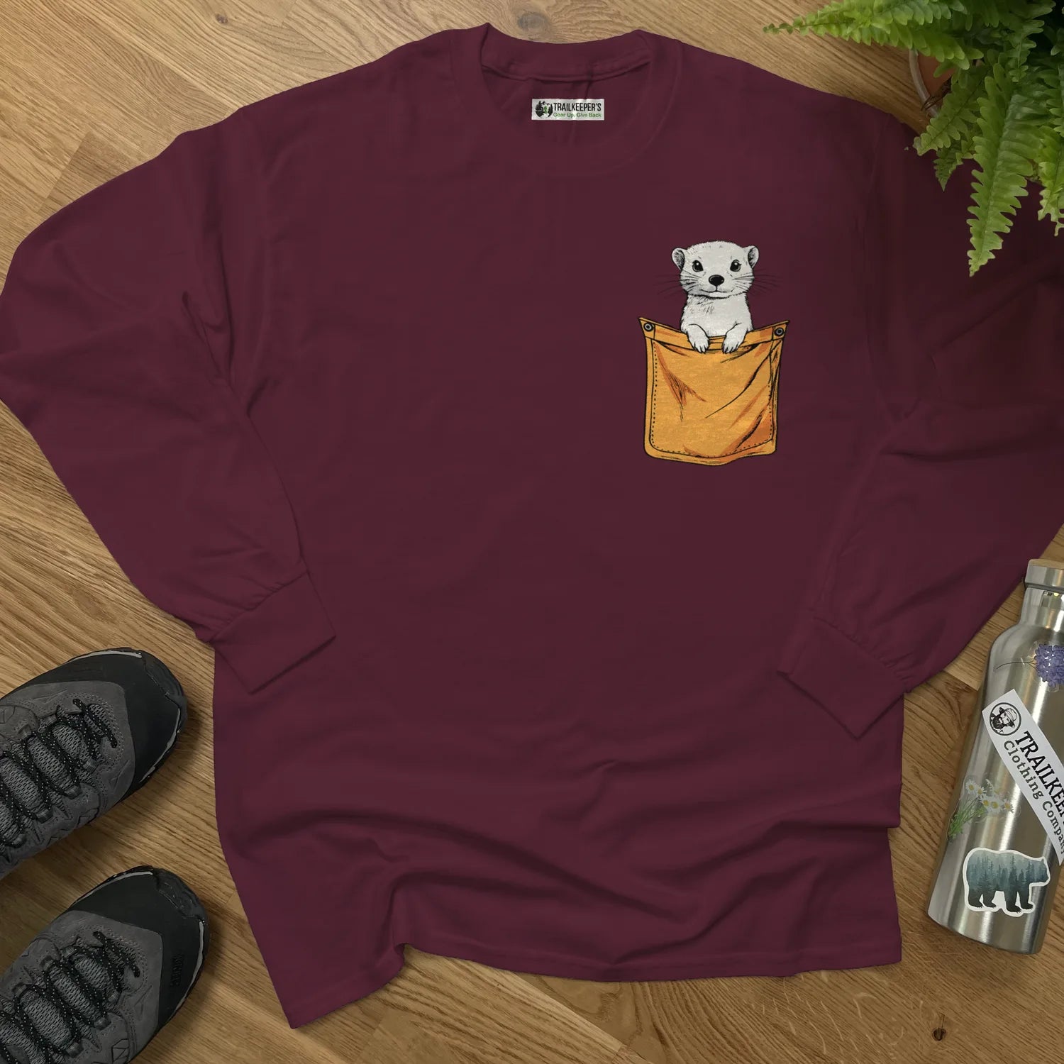 maroon
