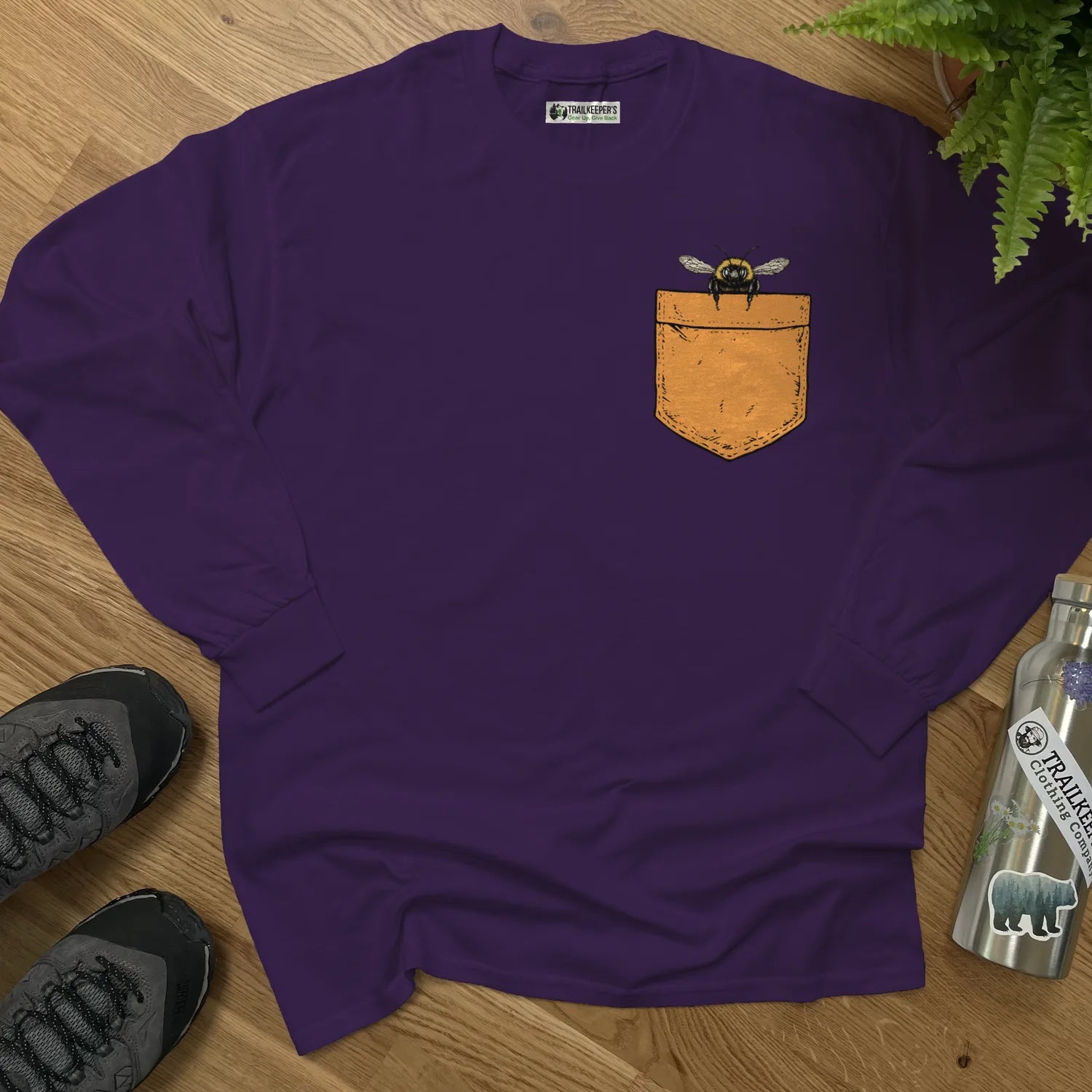 purple