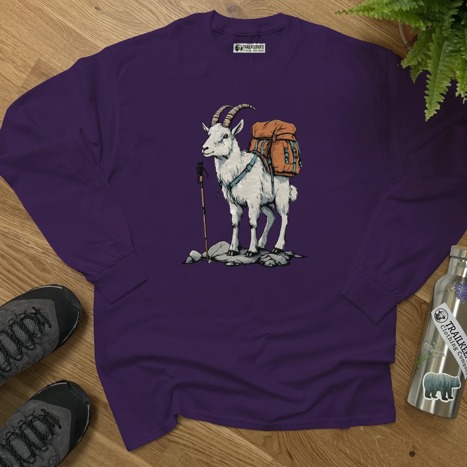 purple