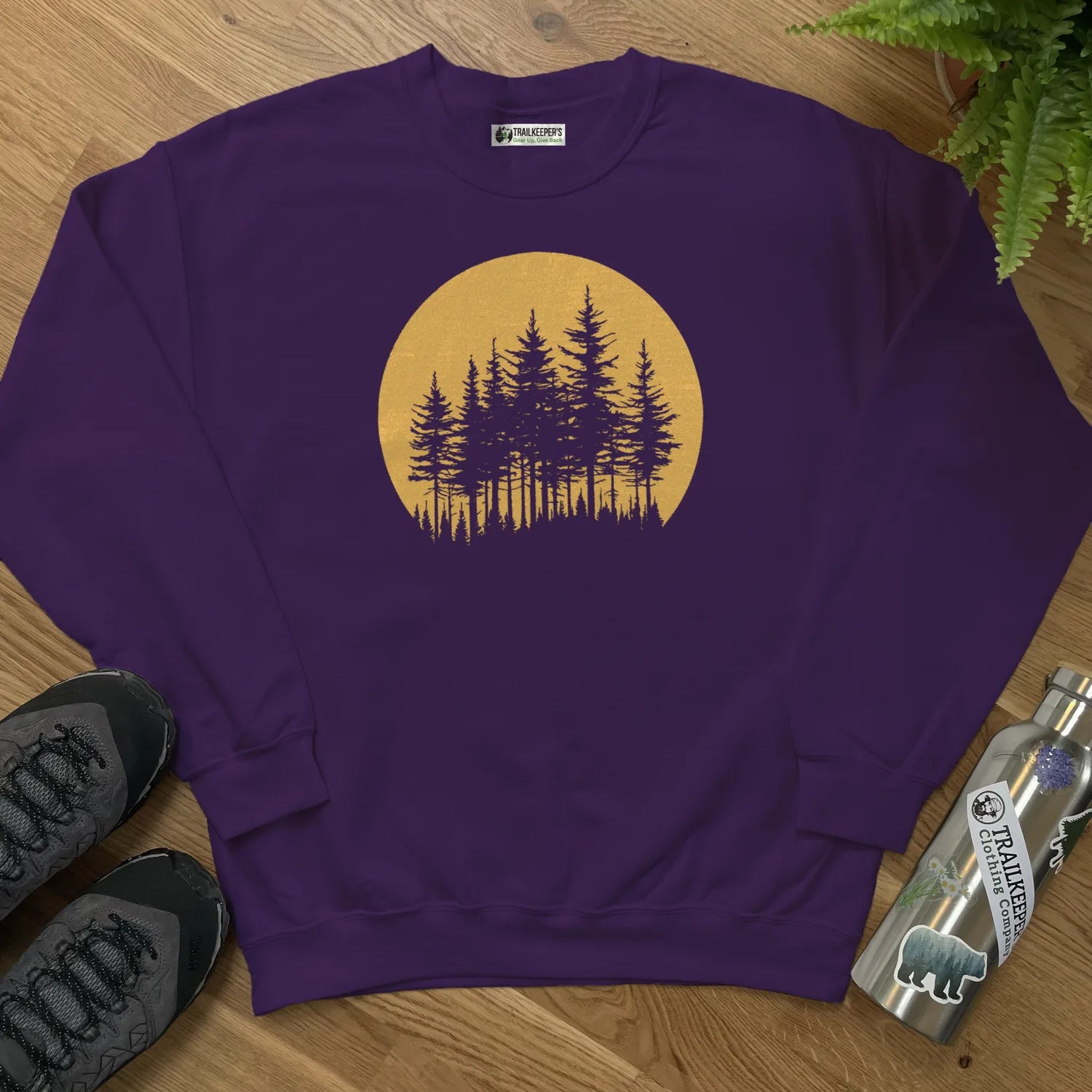purple