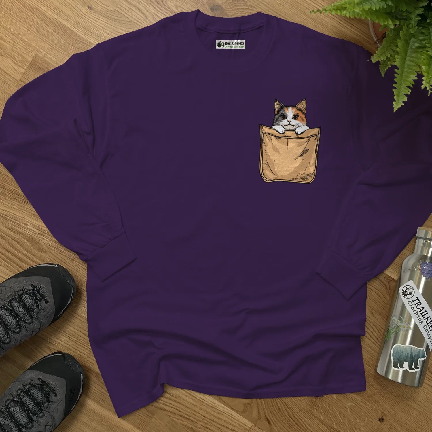 purple
