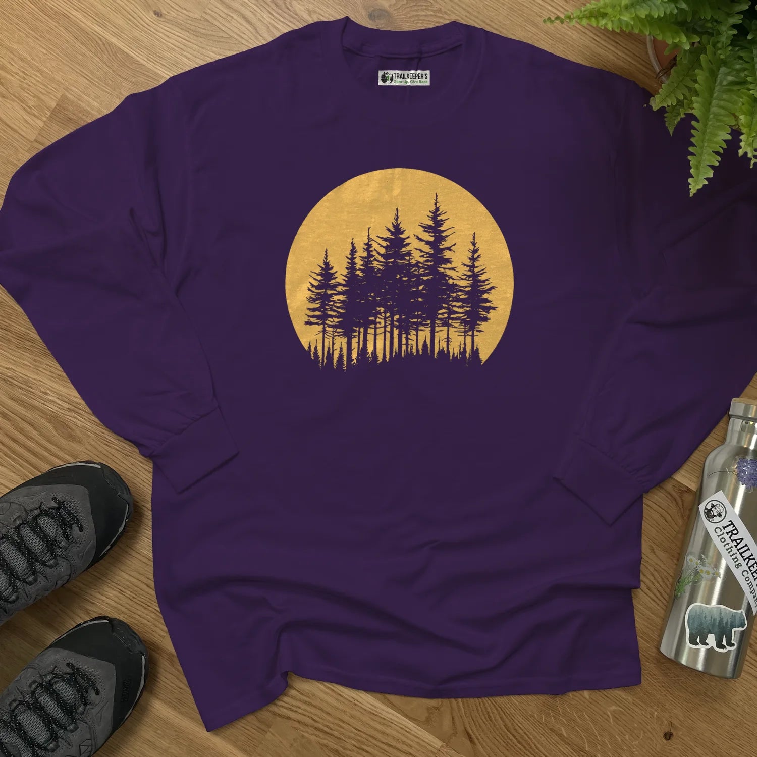 purple