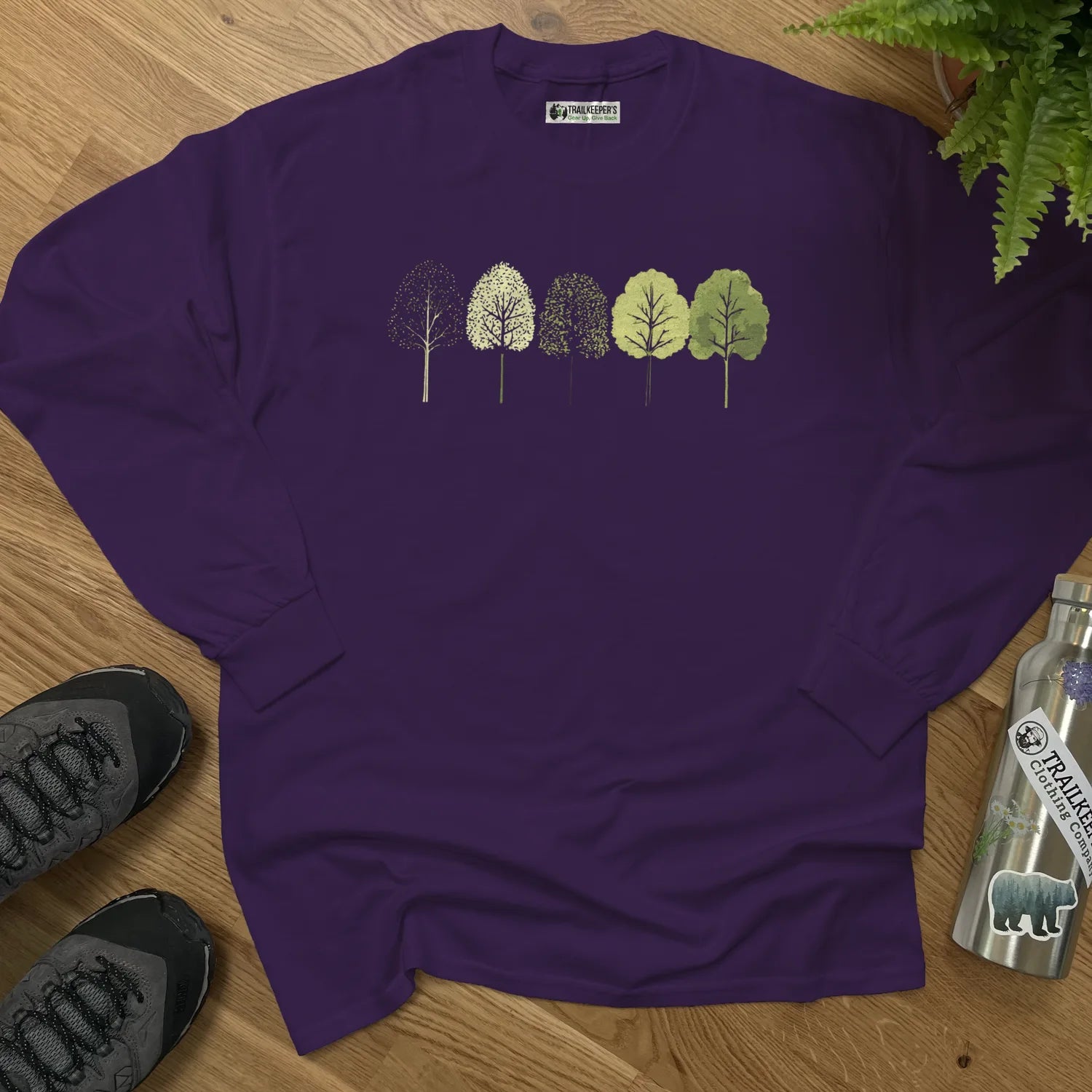 purple