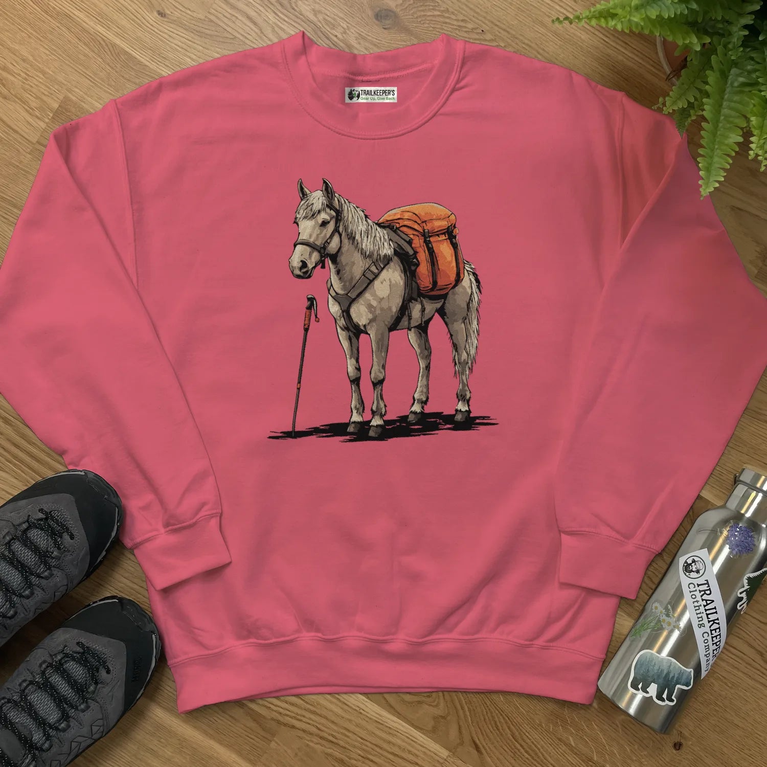 safety pink