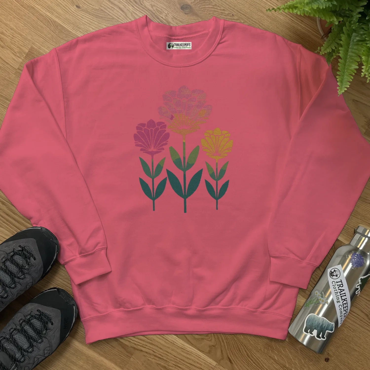 safety pink
