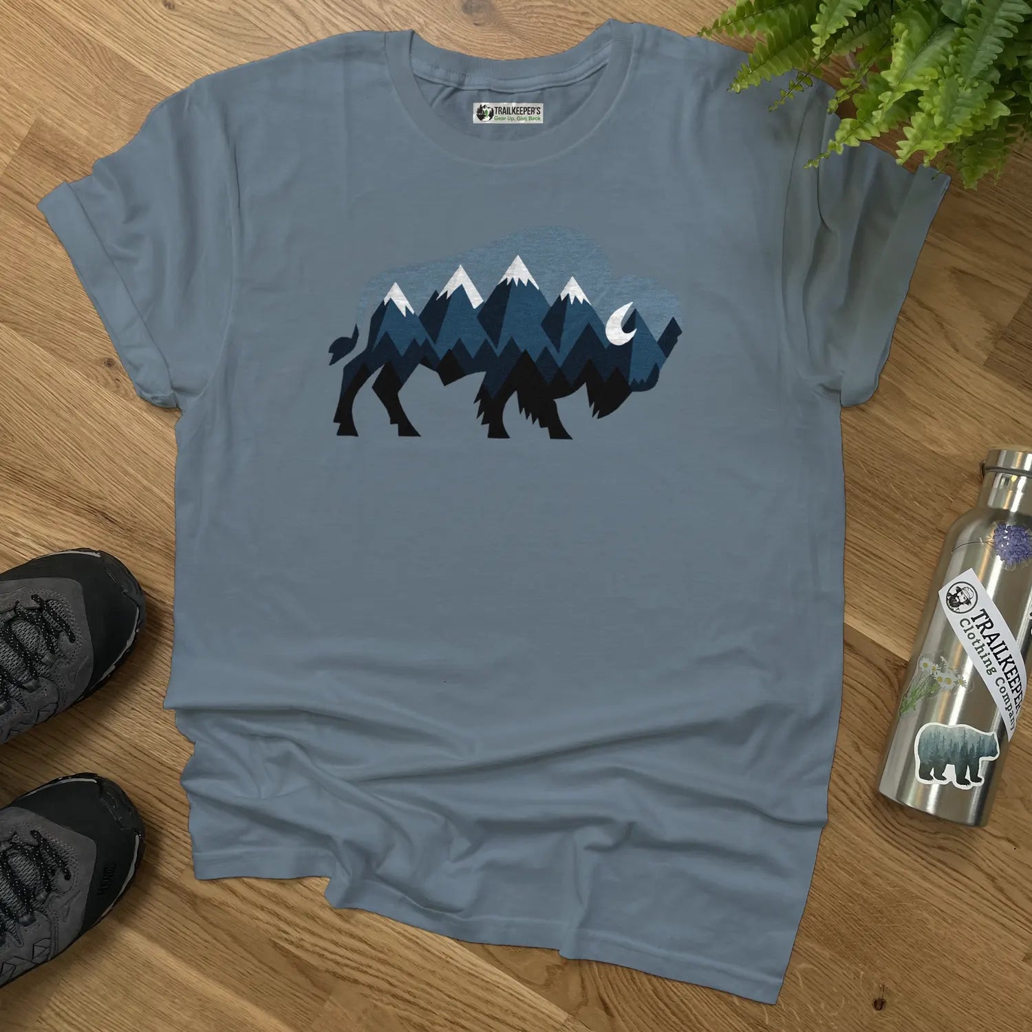 stone blue