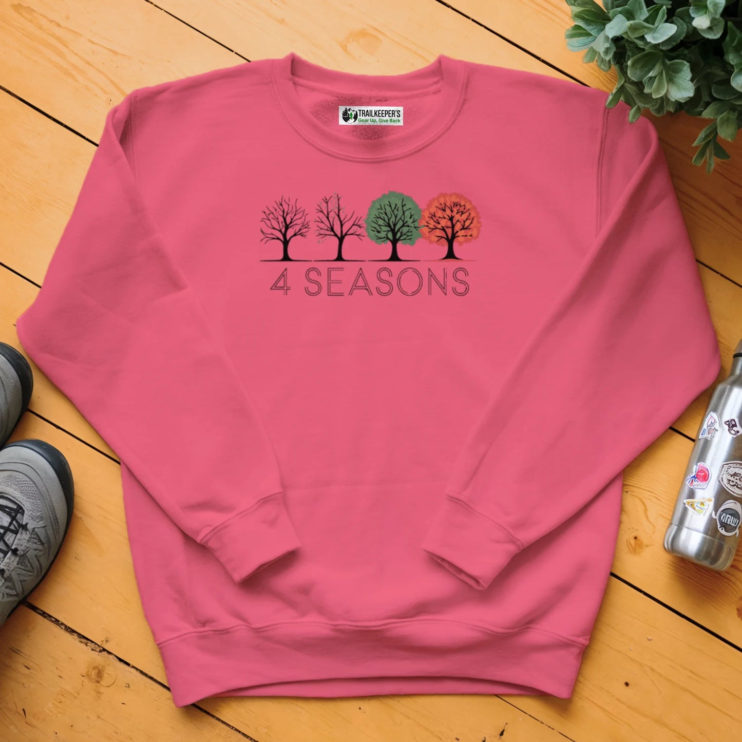 4 Seasons Trees Sweatshirt