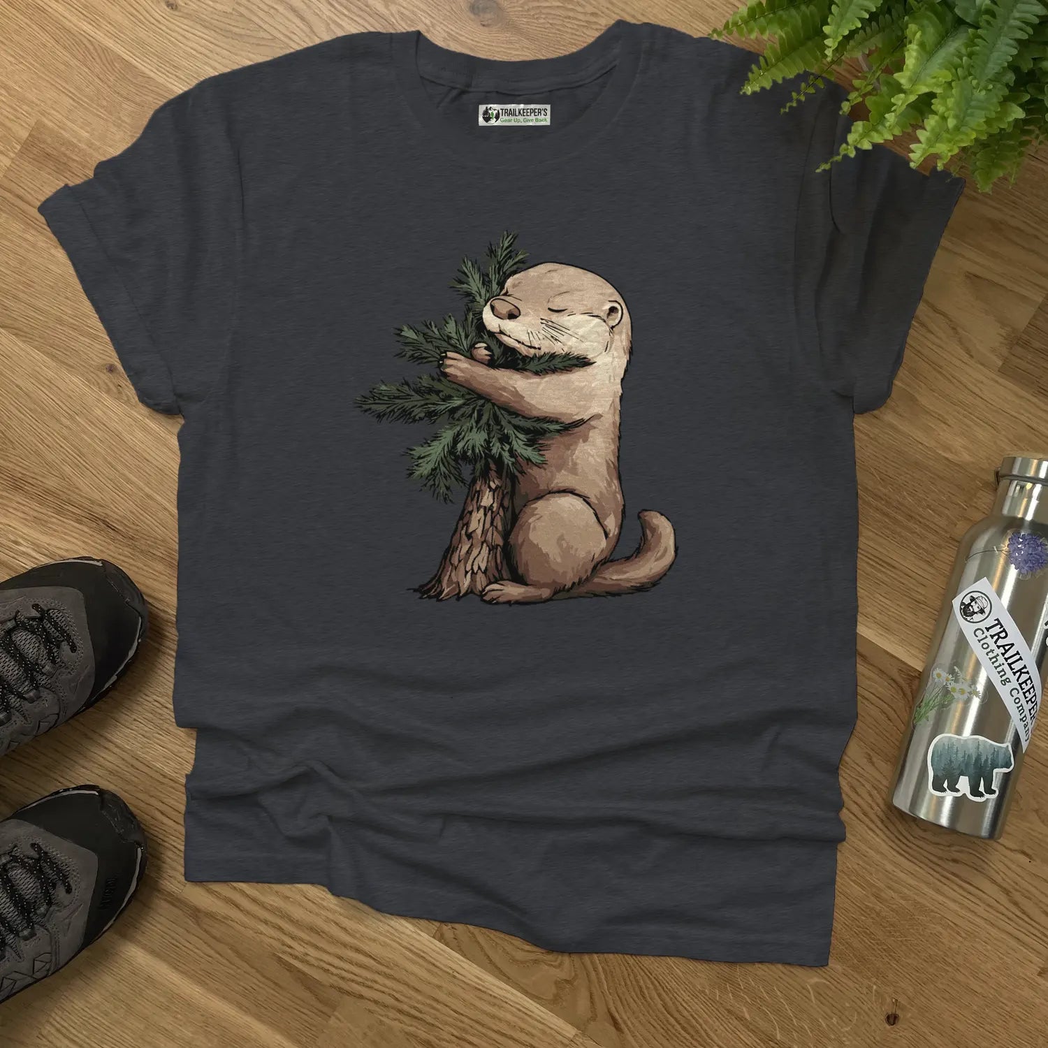 dark heather grey