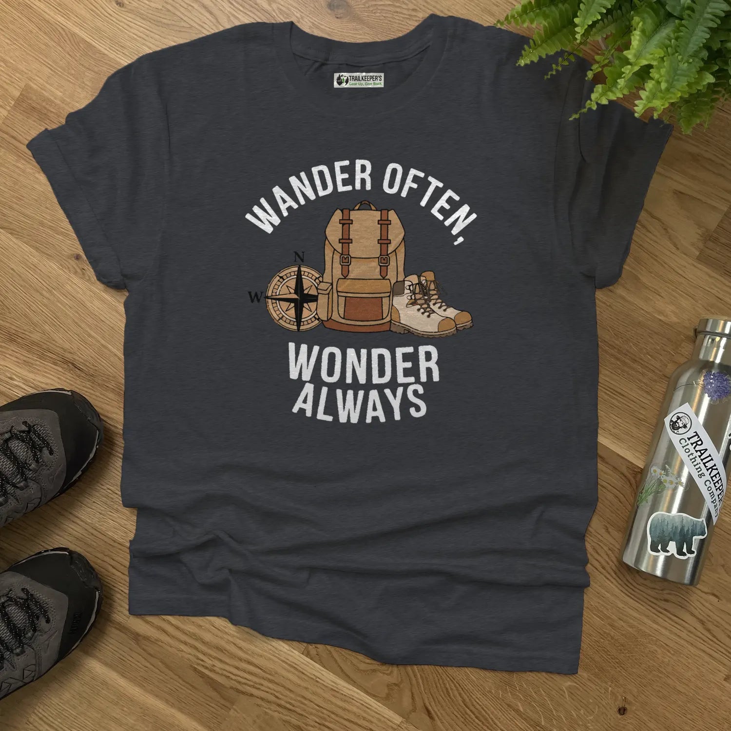 dark heather grey