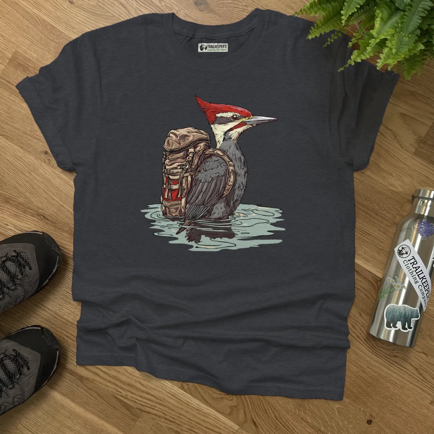 dark heather grey