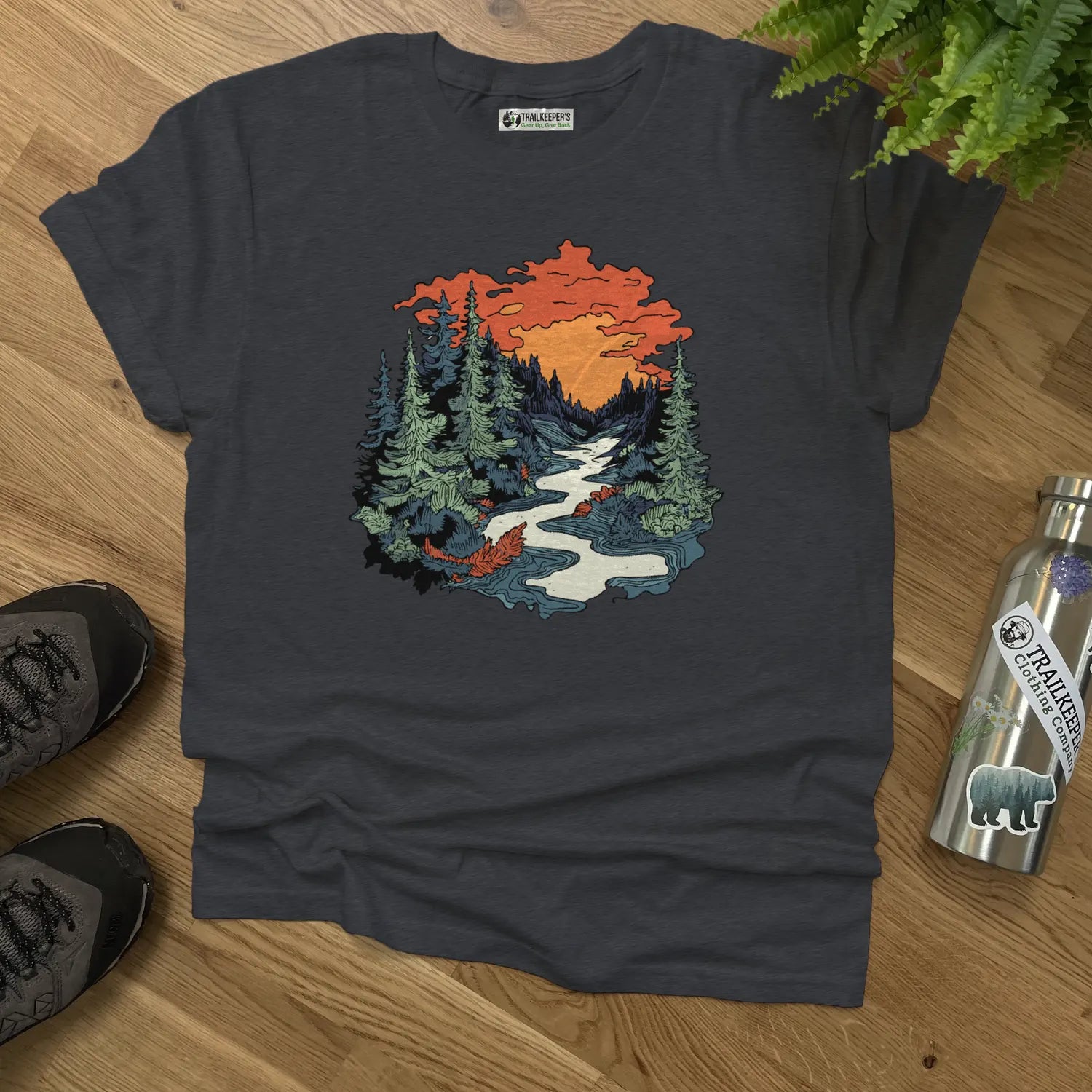 dark heather grey