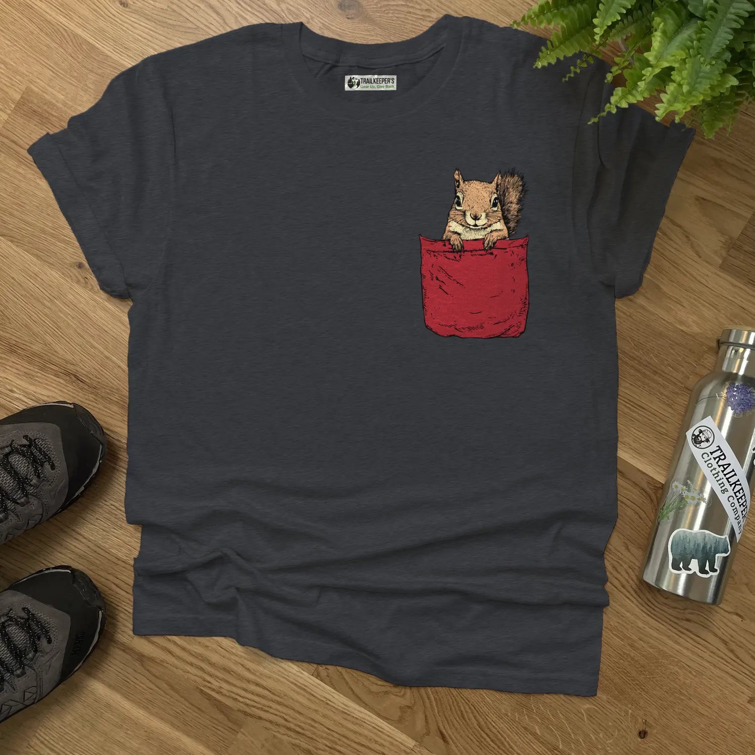 dark heather grey