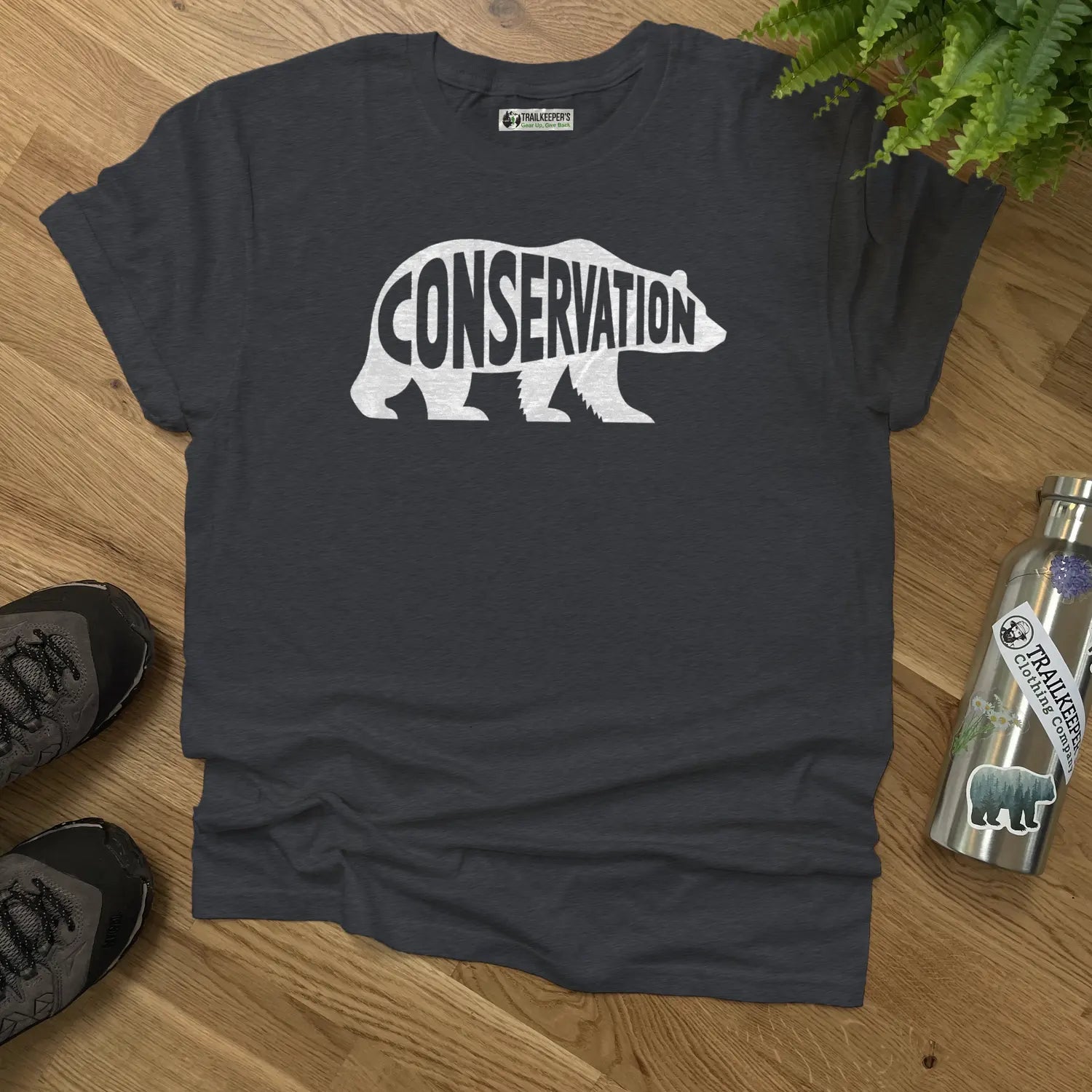 dark heather grey