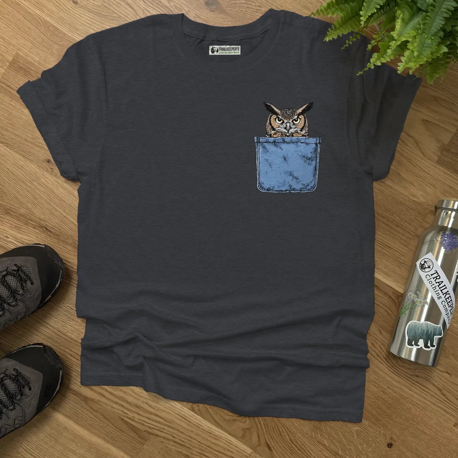 dark heather grey