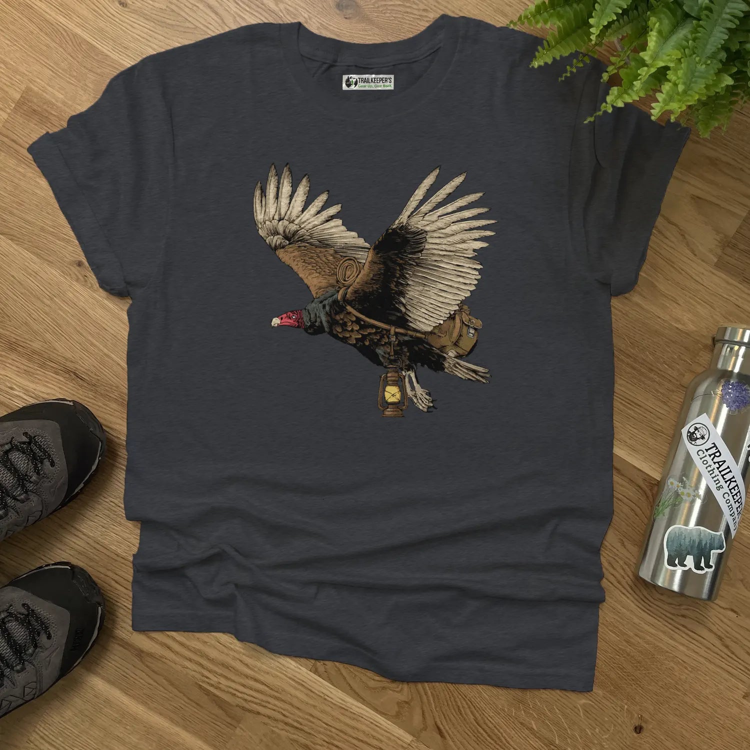 dark heather grey