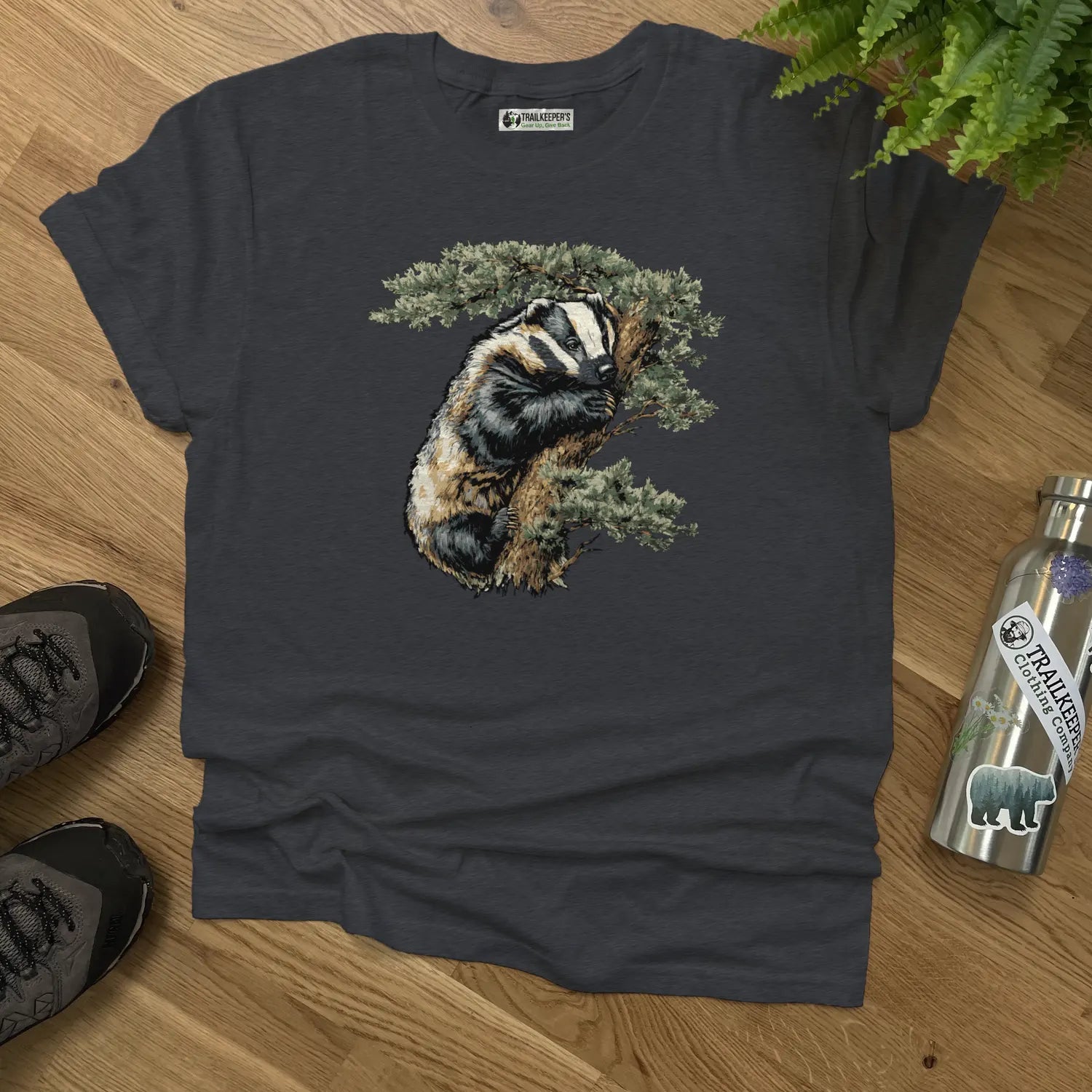 dark heather grey
