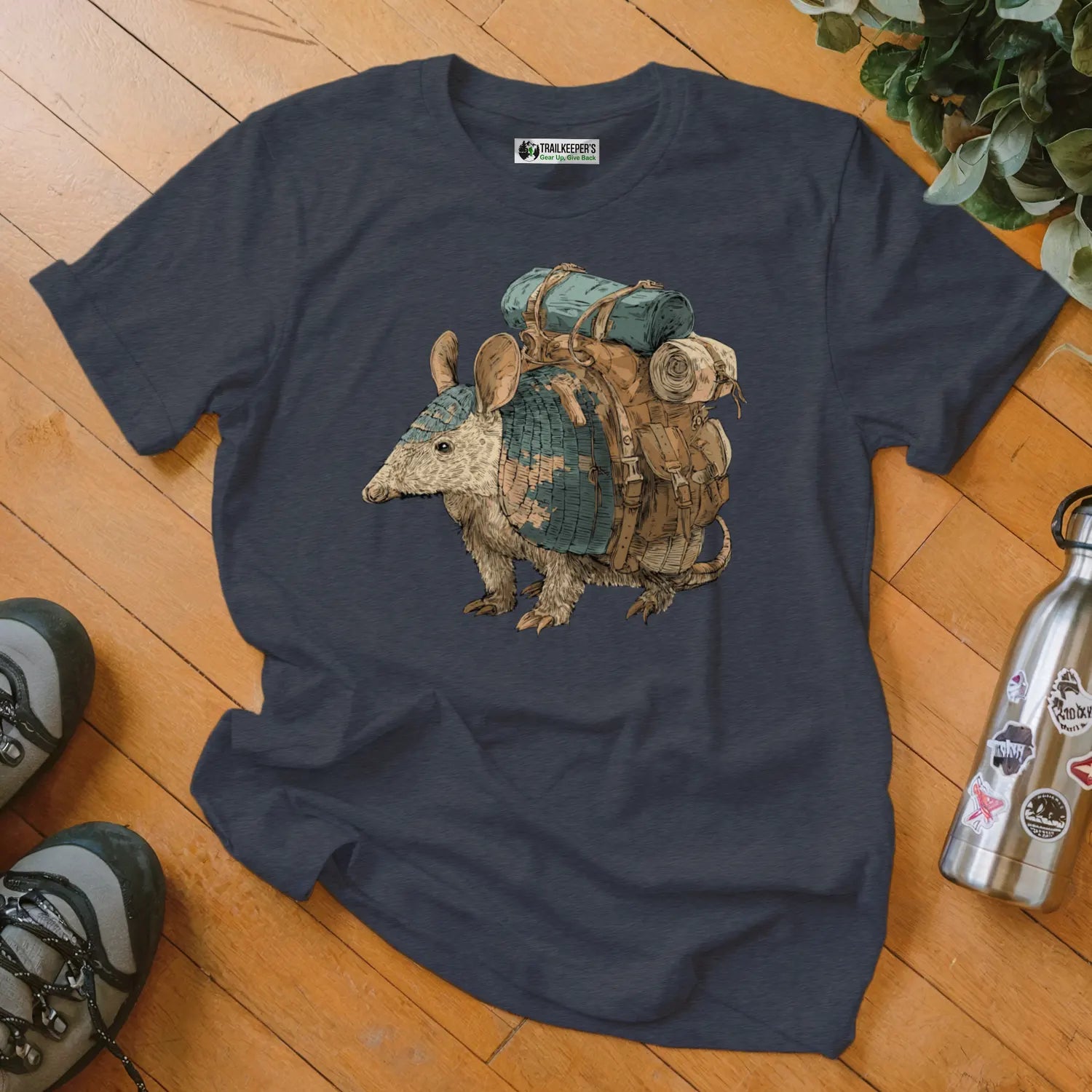 dark heather grey