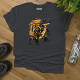 dark heather grey