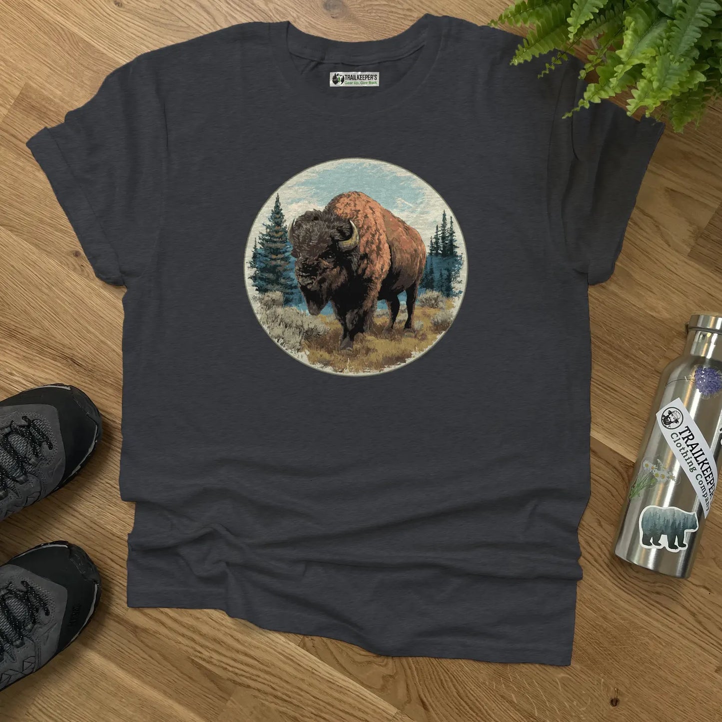 dark heather grey