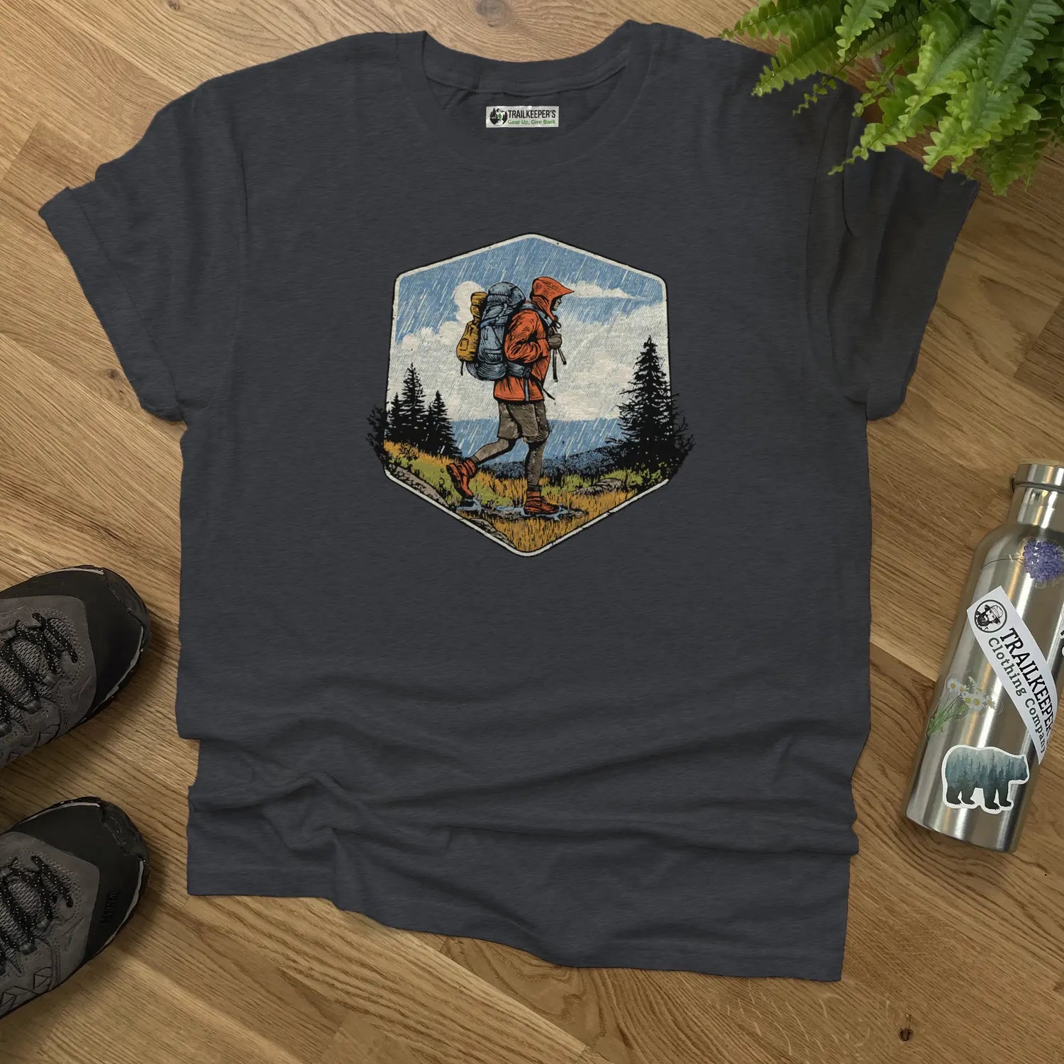 dark heather grey