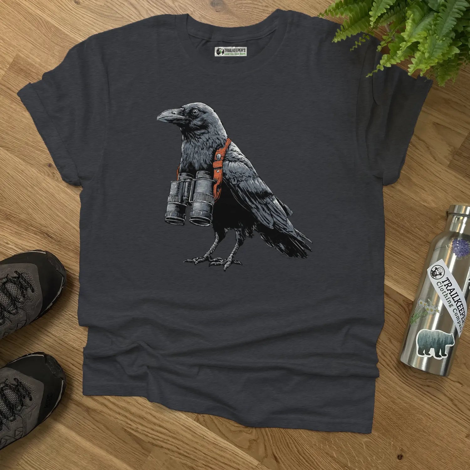 dark heather grey