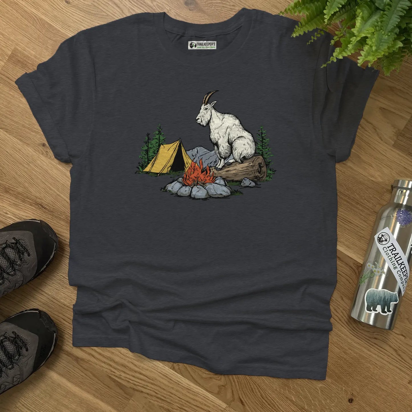 dark heather grey