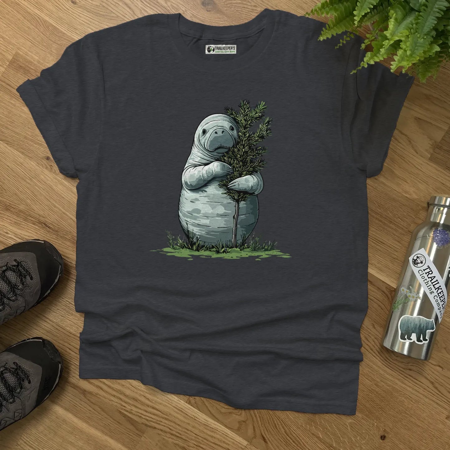 dark heather grey
