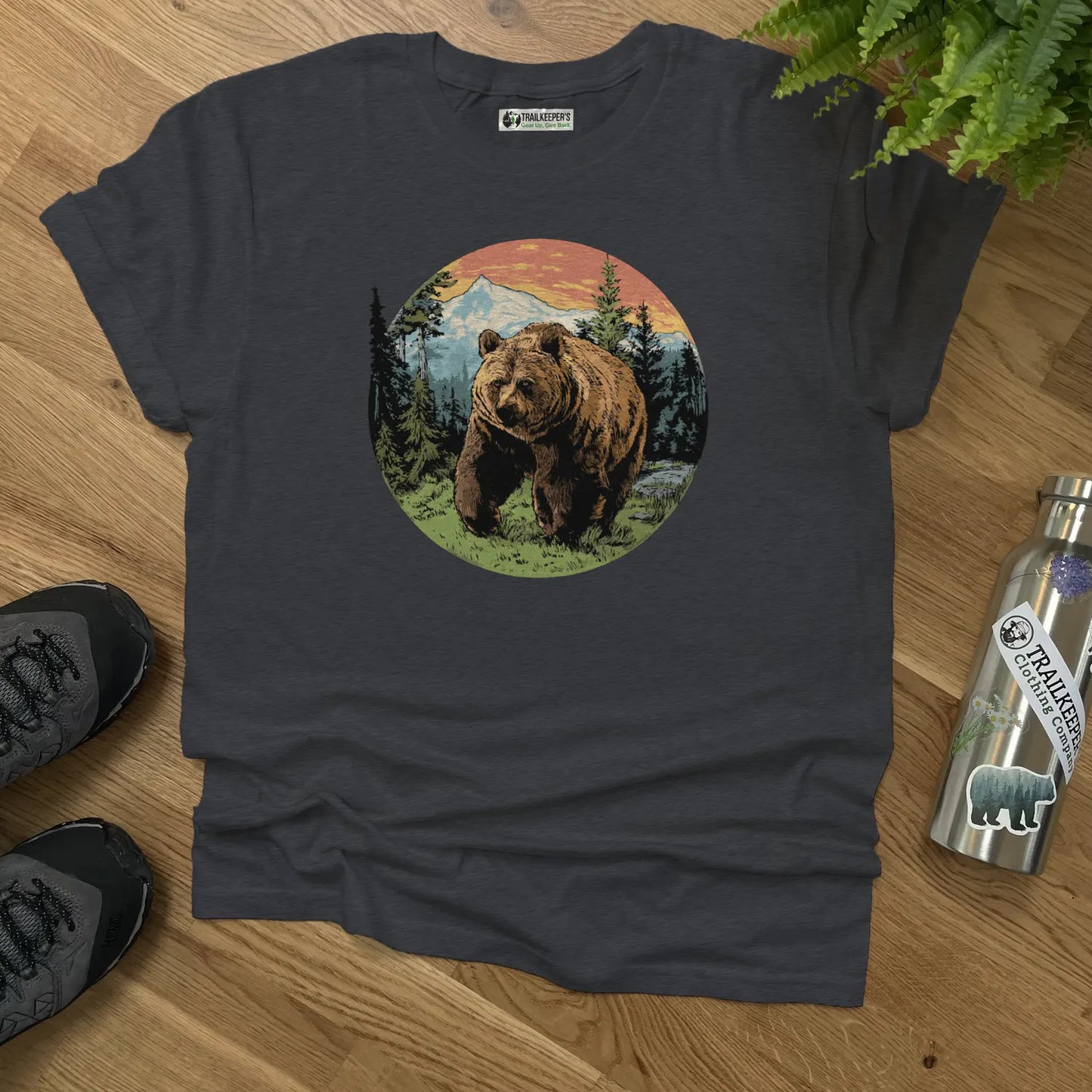 dark heather grey