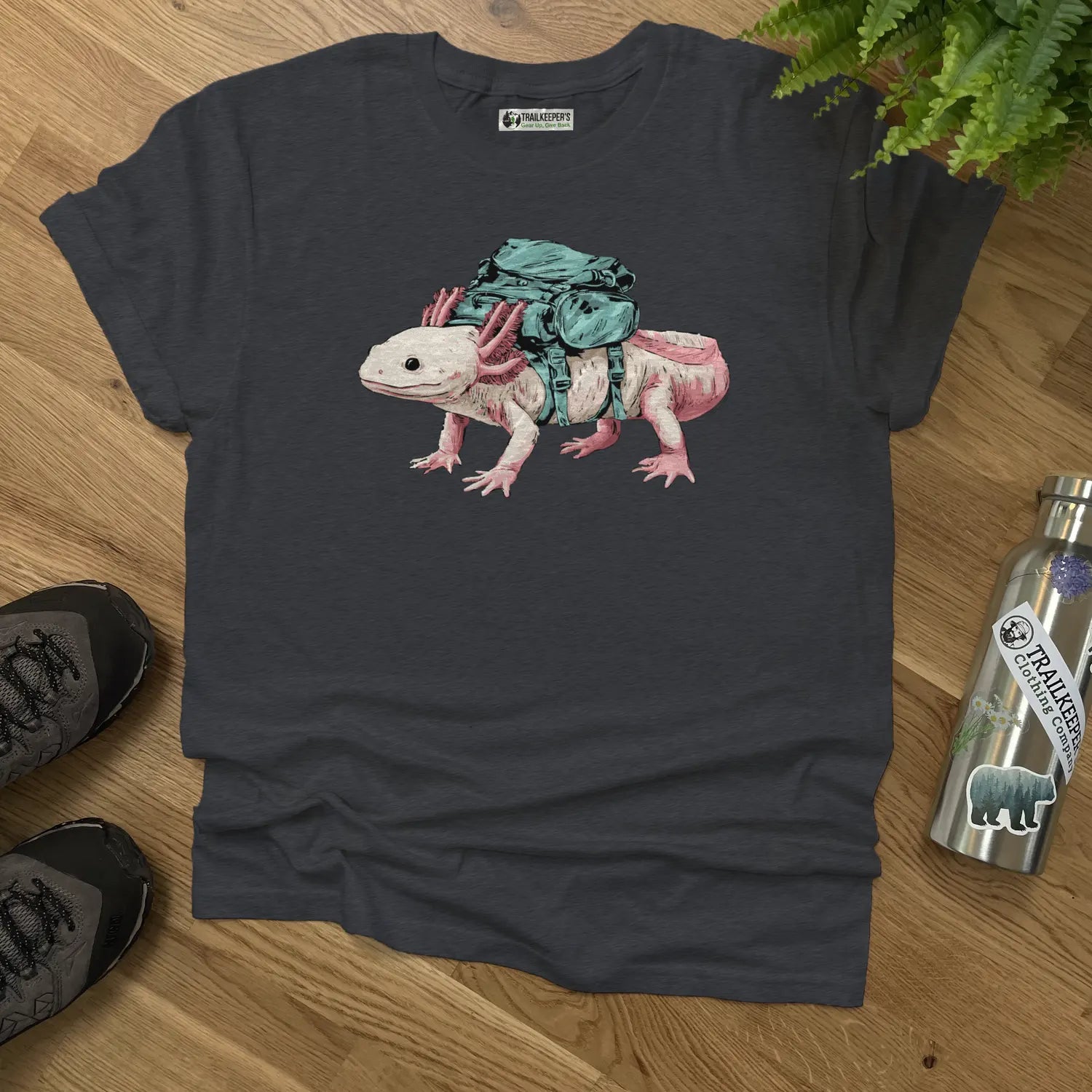 dark heather grey