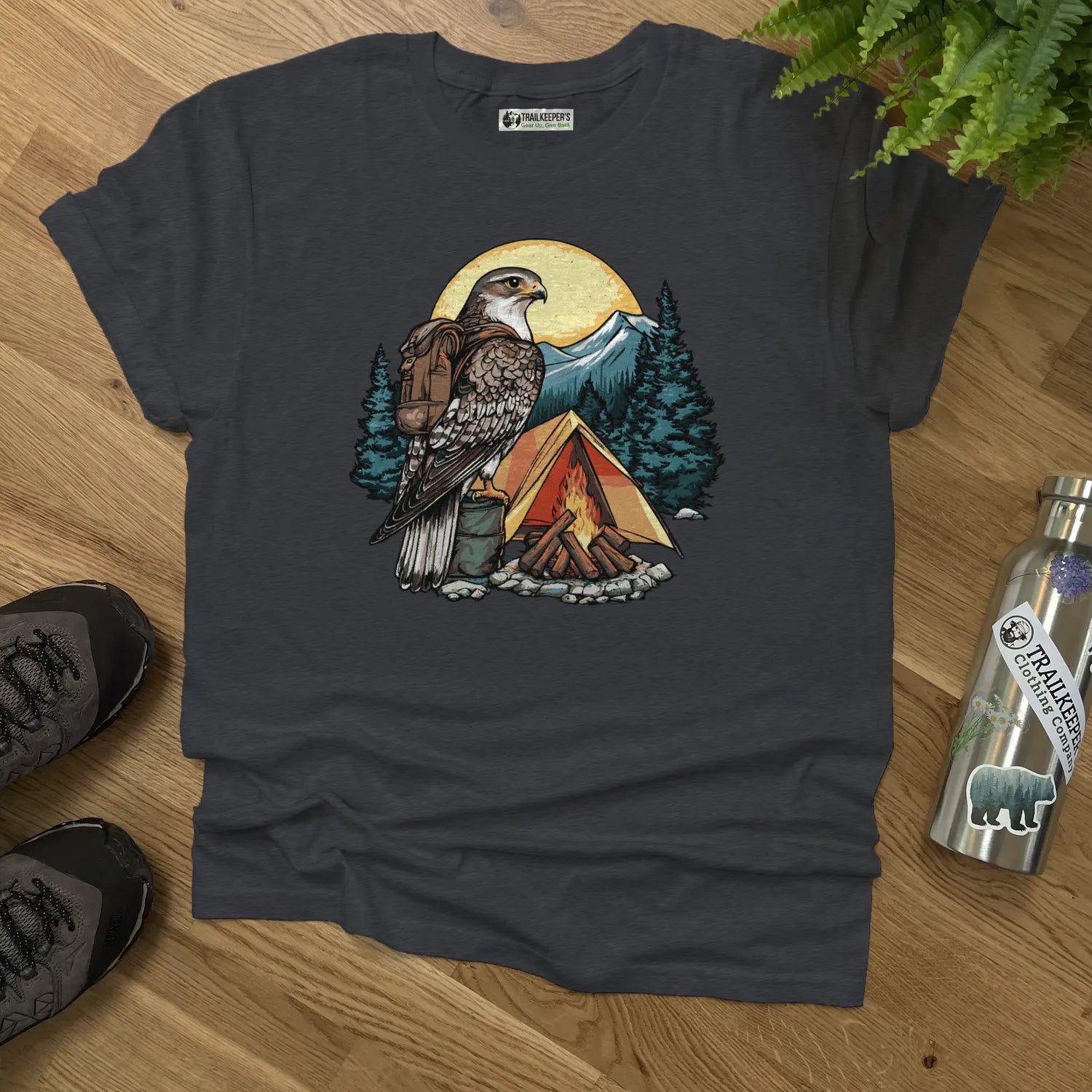 dark heather grey