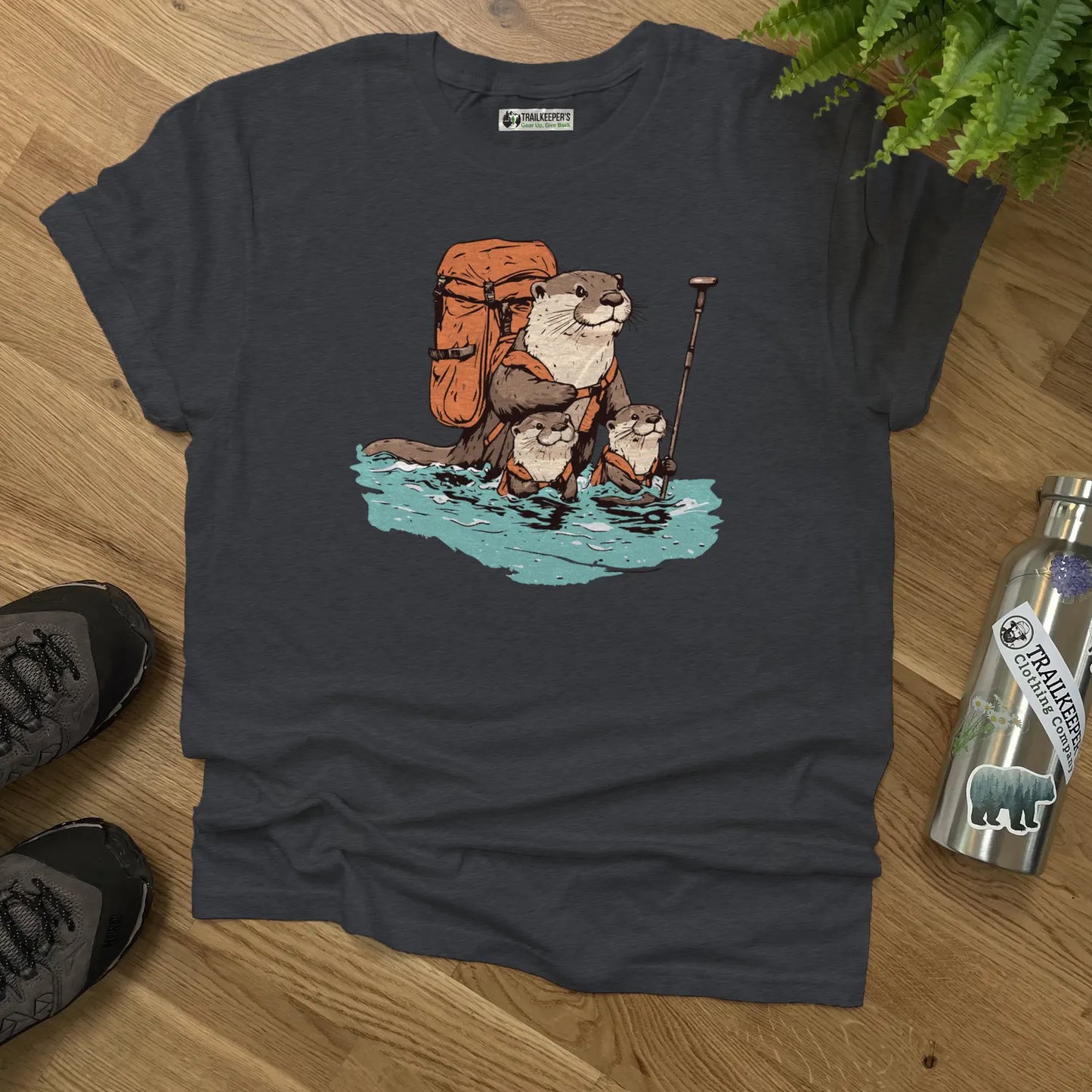 dark heather grey