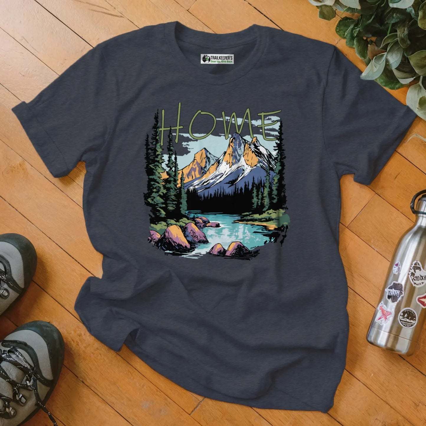 dark heather grey