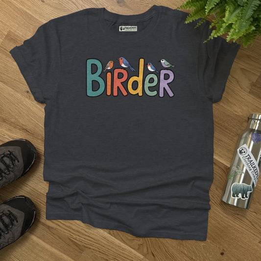 dark heather grey