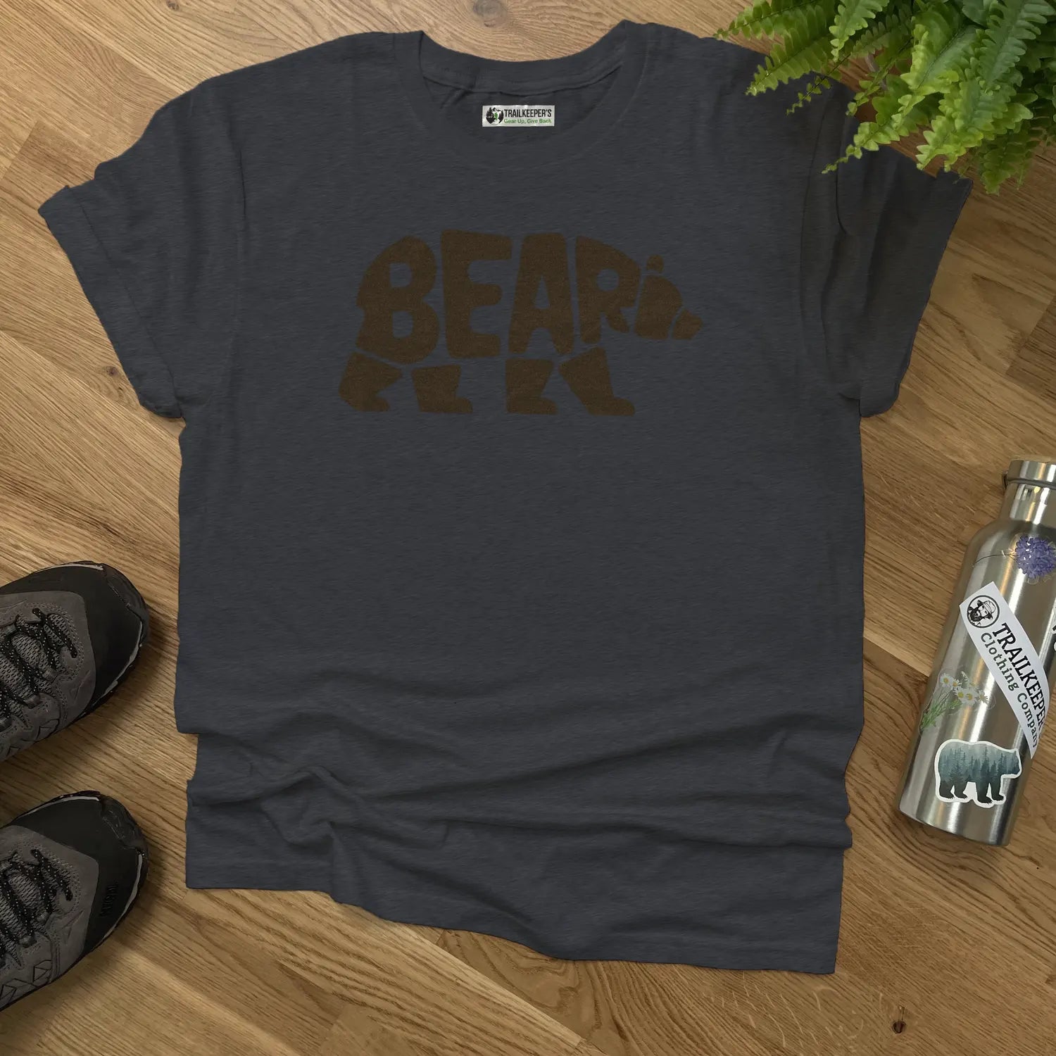 dark heather grey
