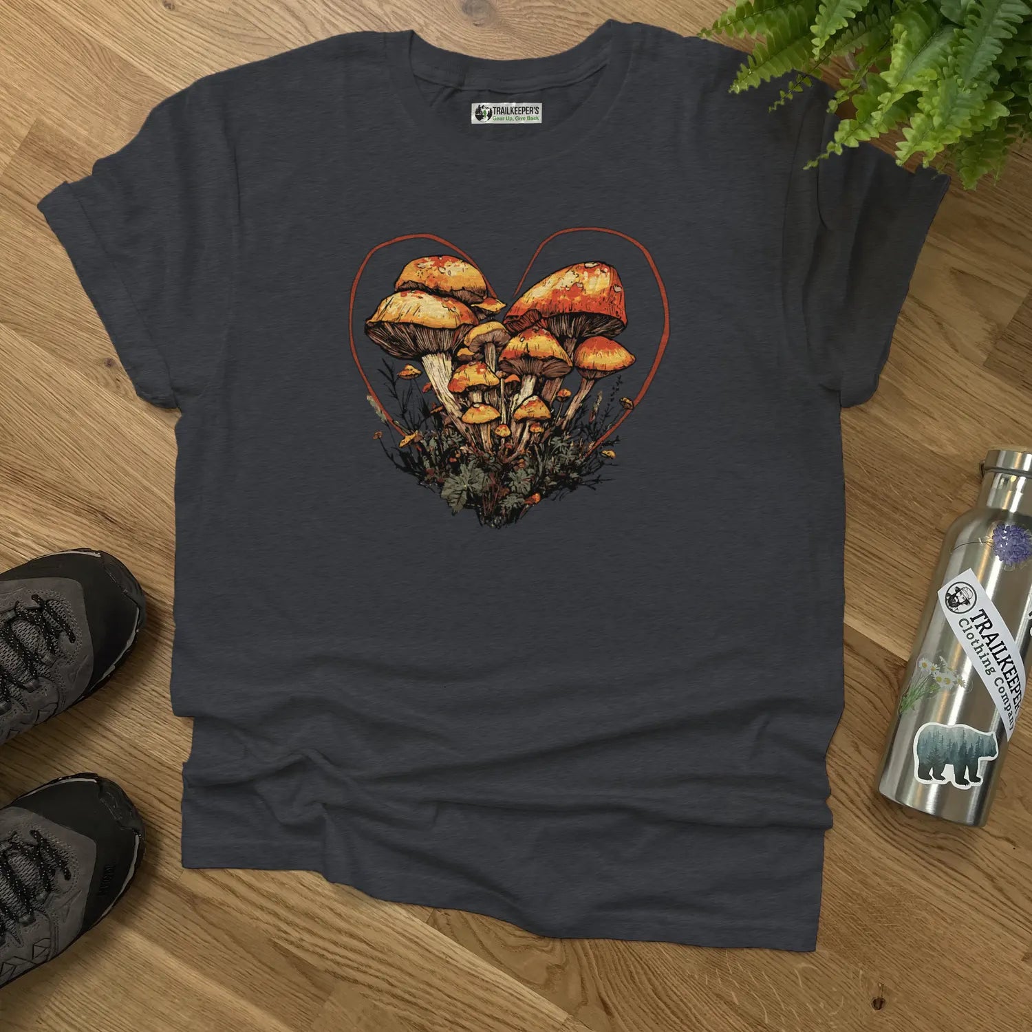 dark heather grey
