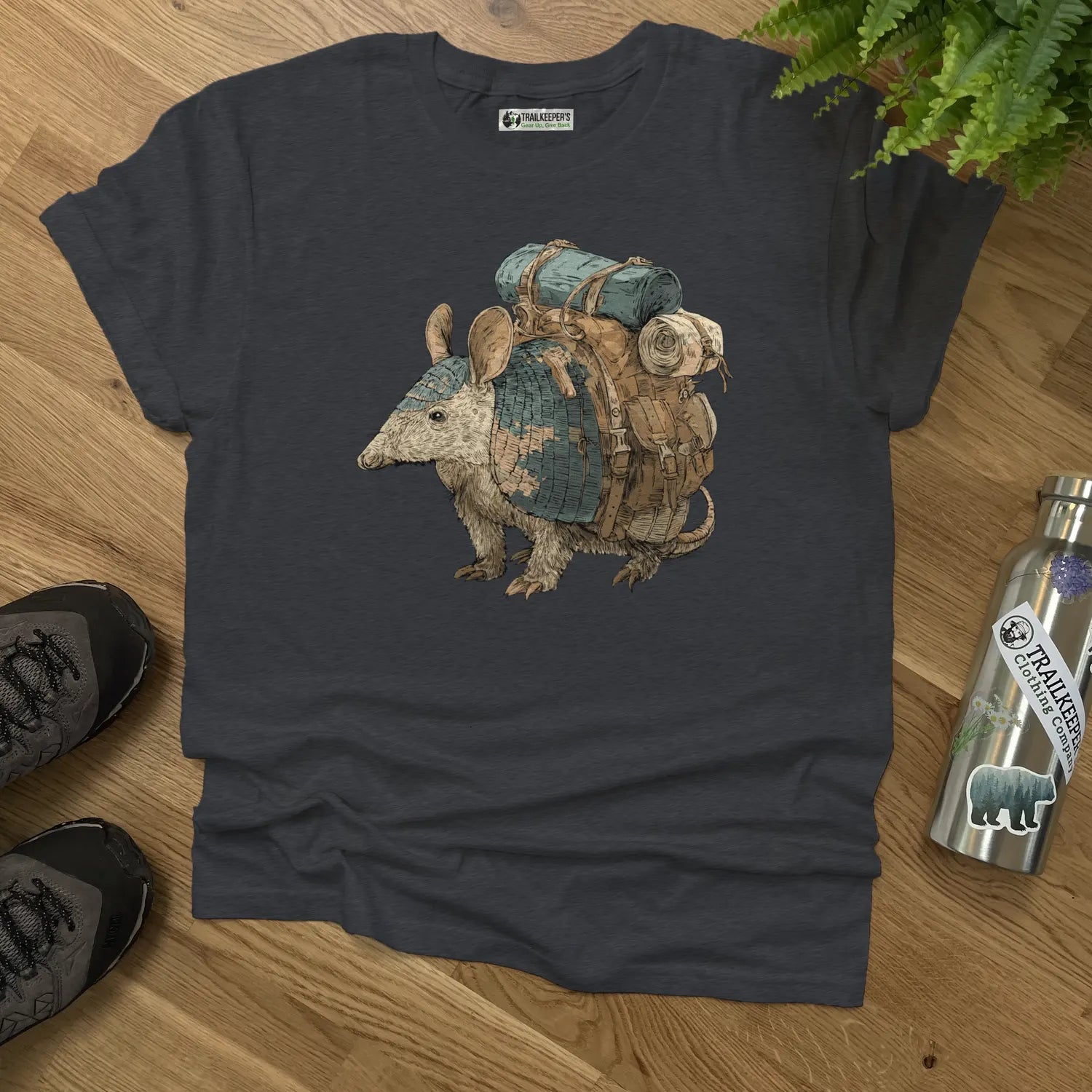dark heather grey