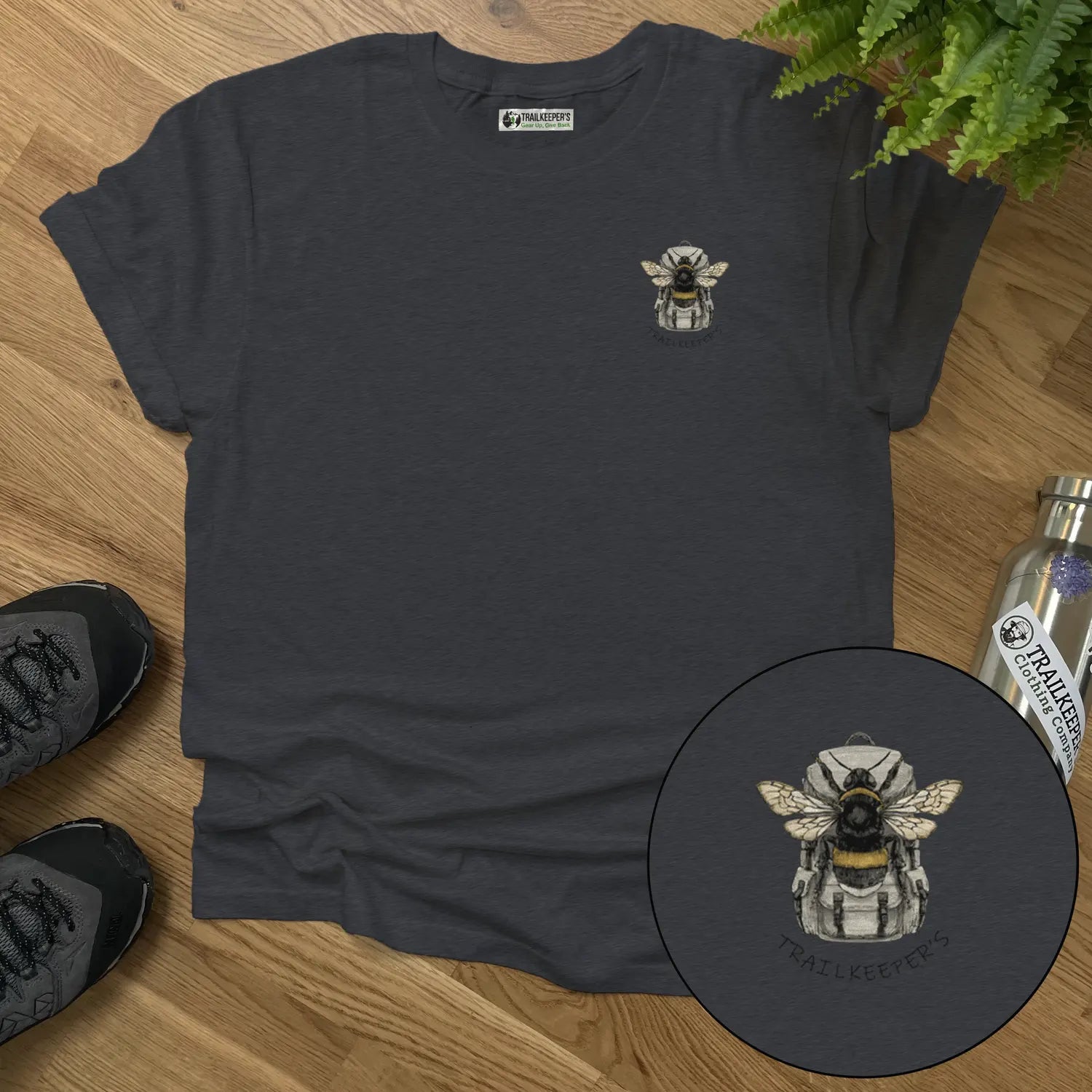 dark heather grey