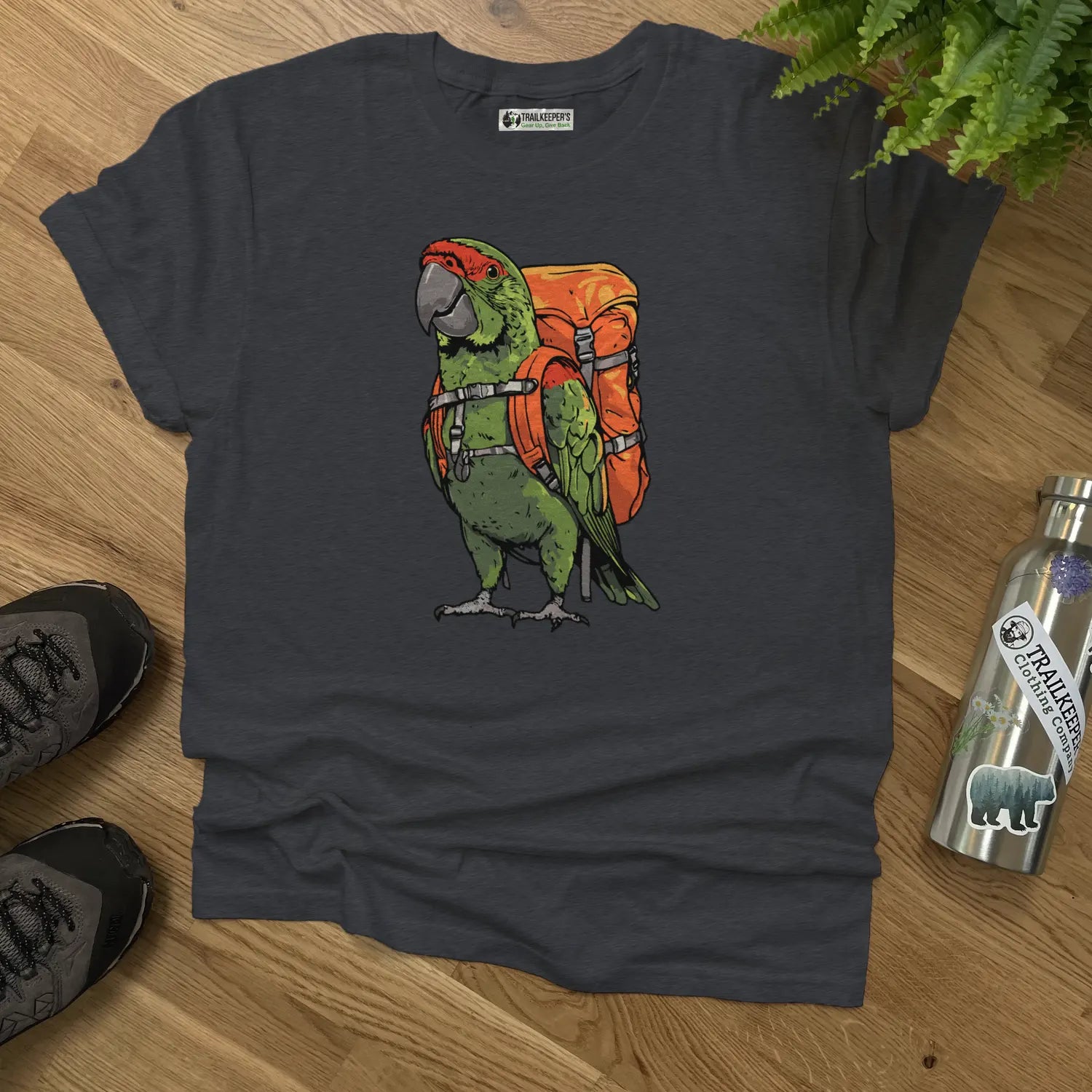 dark heather grey